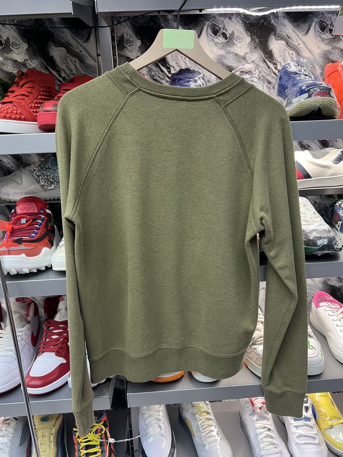 Burberry Burberry Olive Crewneck Size US S / EU 44-46 / 1 - 2 Thumbnail