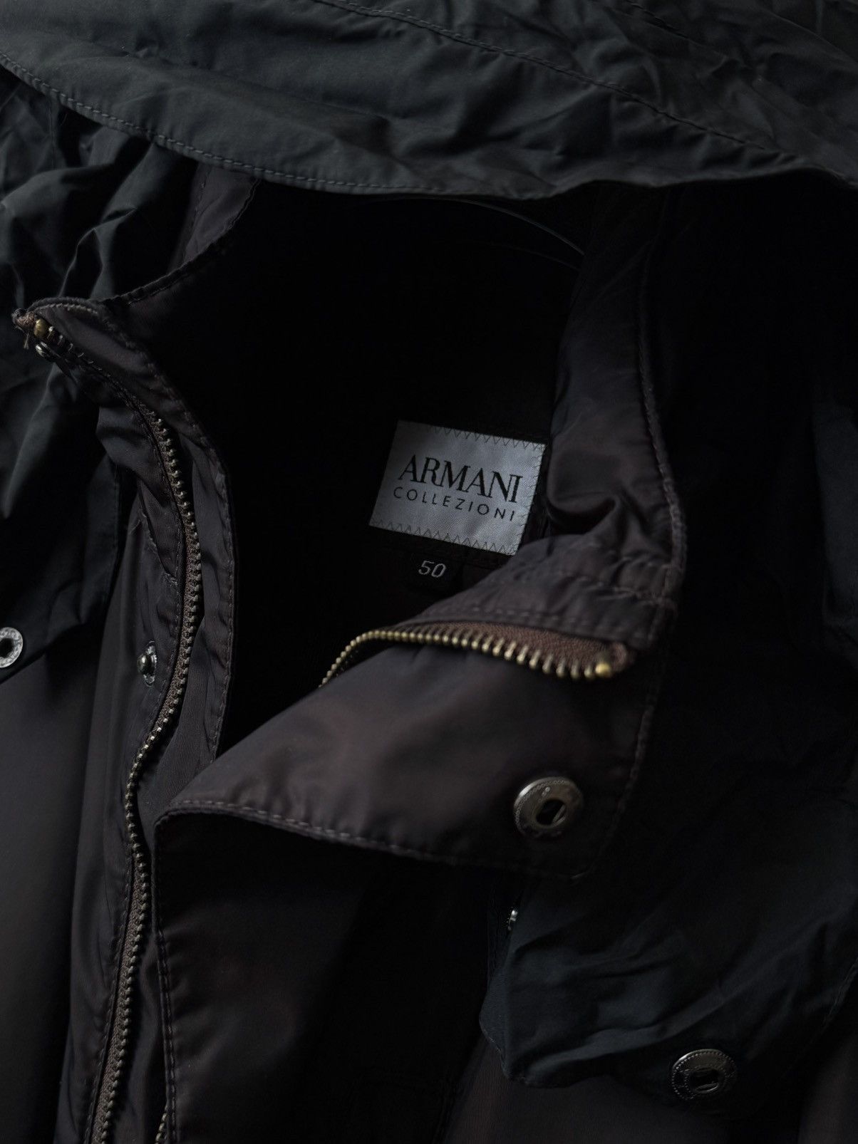 Armani Collezioni Vintage Armani Collezioni Water Repellent Jacket Size US M / EU 48-50 / 2 - 6 Thumbnail