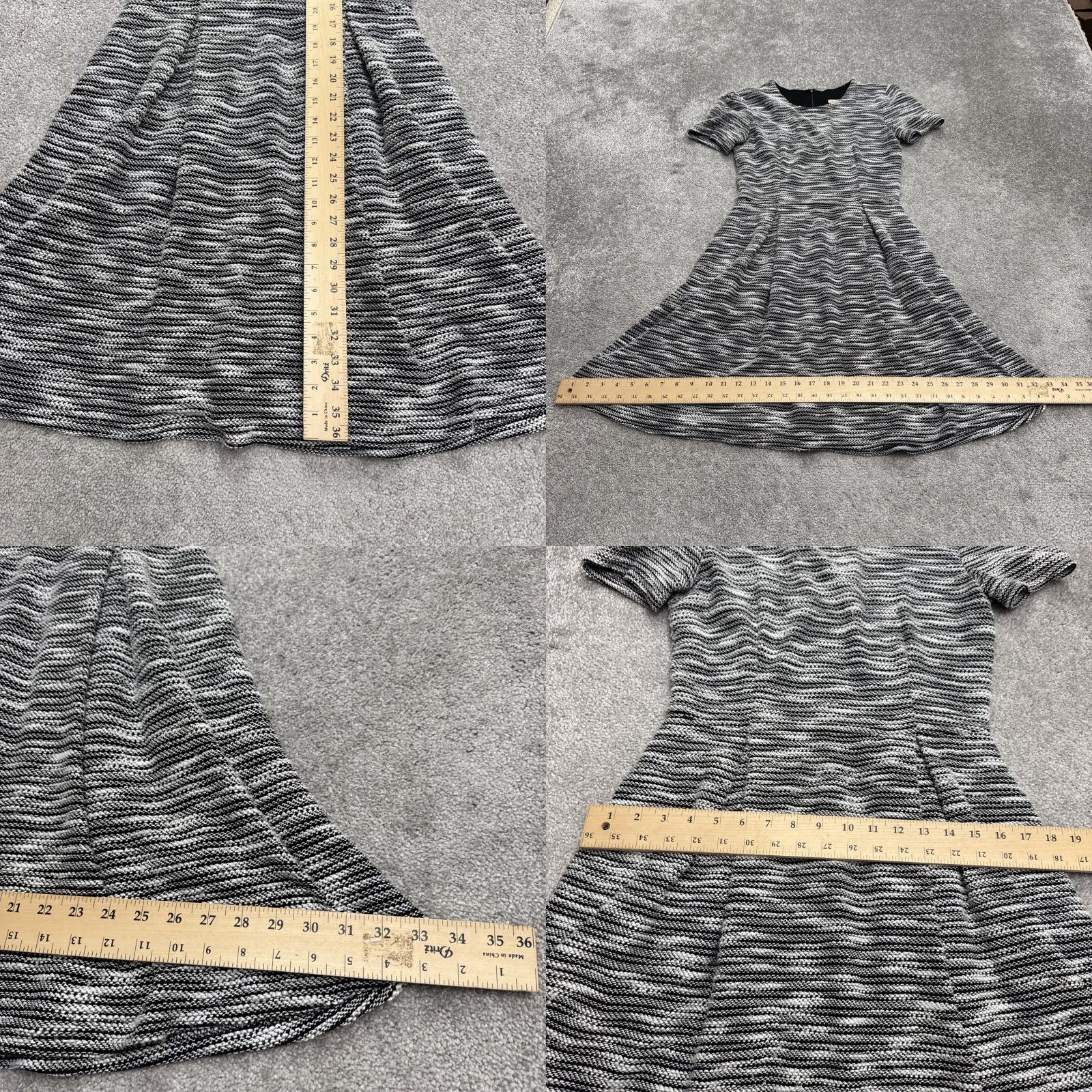 Hutch Anthropologie Textured Tweed Fit & Flare Dress Womens Small Black  White is available for purchase on au PAY Market - Imported Goods Online  Store Co.Ltd. | au PAY Market - Online