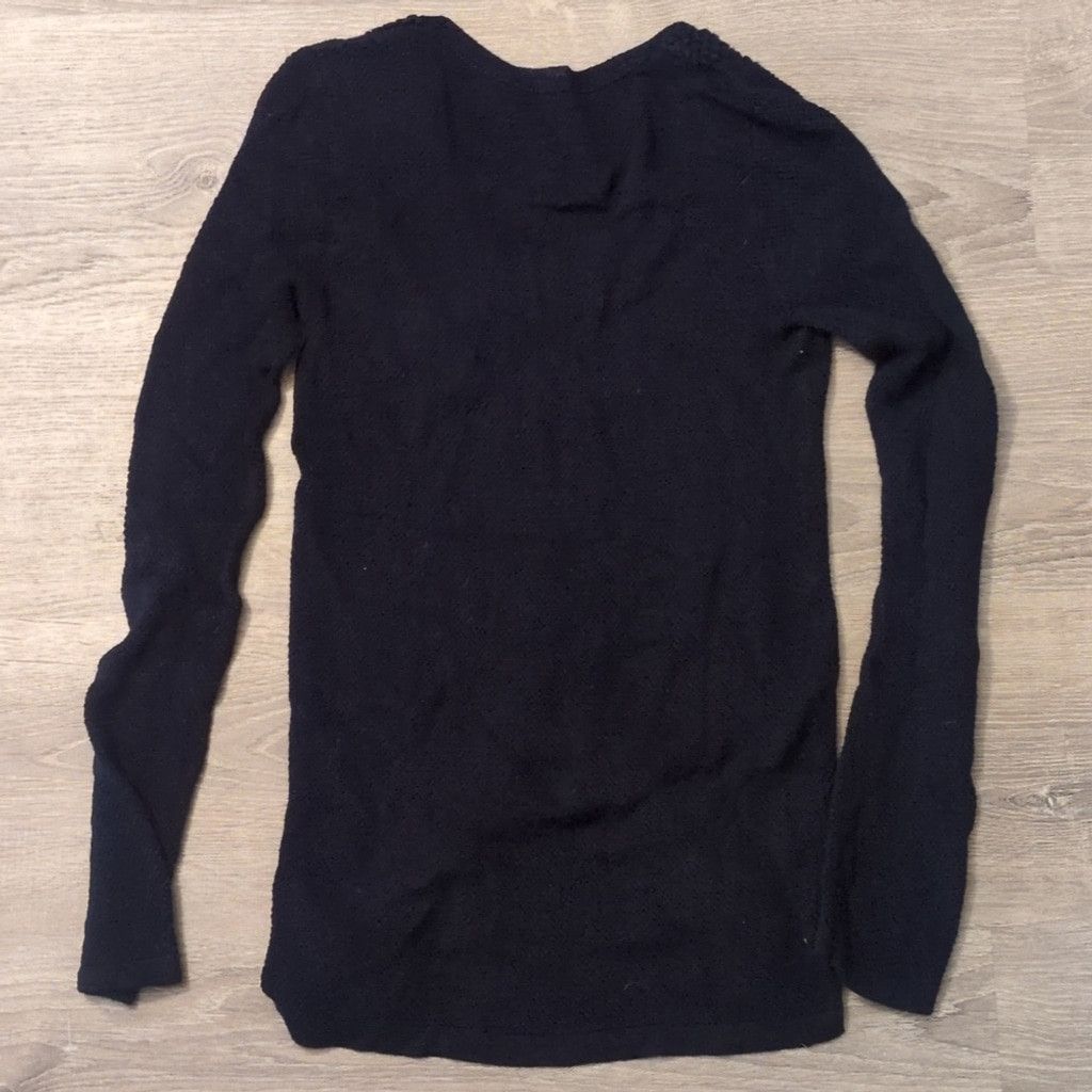 Lilly Pulitzer Lilly Pulitzer wool viscose blend navy sweater size medium Size M / US 6-8 / IT 42-44 - 5 Thumbnail