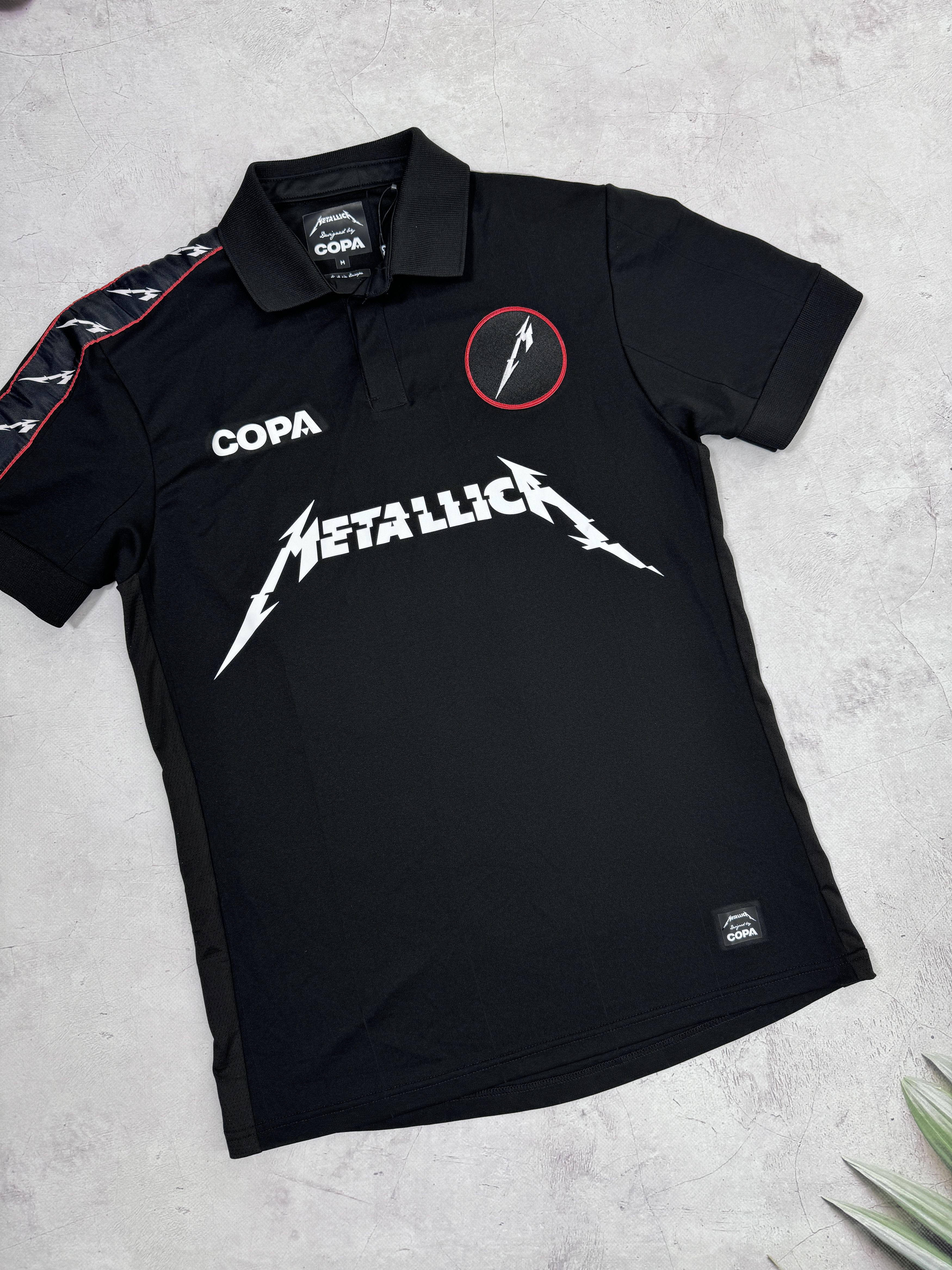 Metallica Metallica x Copa Football Shirt #19 OSTERREICH / AUSTRIA Size US M / EU 48-50 / 2 - 4 Thumbnail