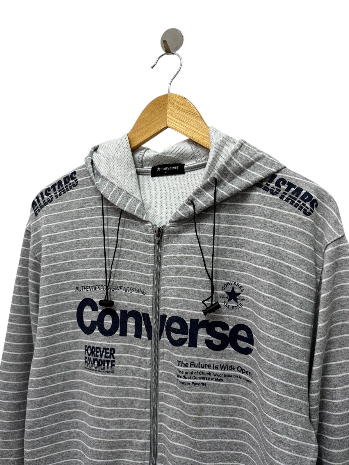 Converse Converse hoodie stripe Size US L / EU 52-54 / 3 - 2 Thumbnail