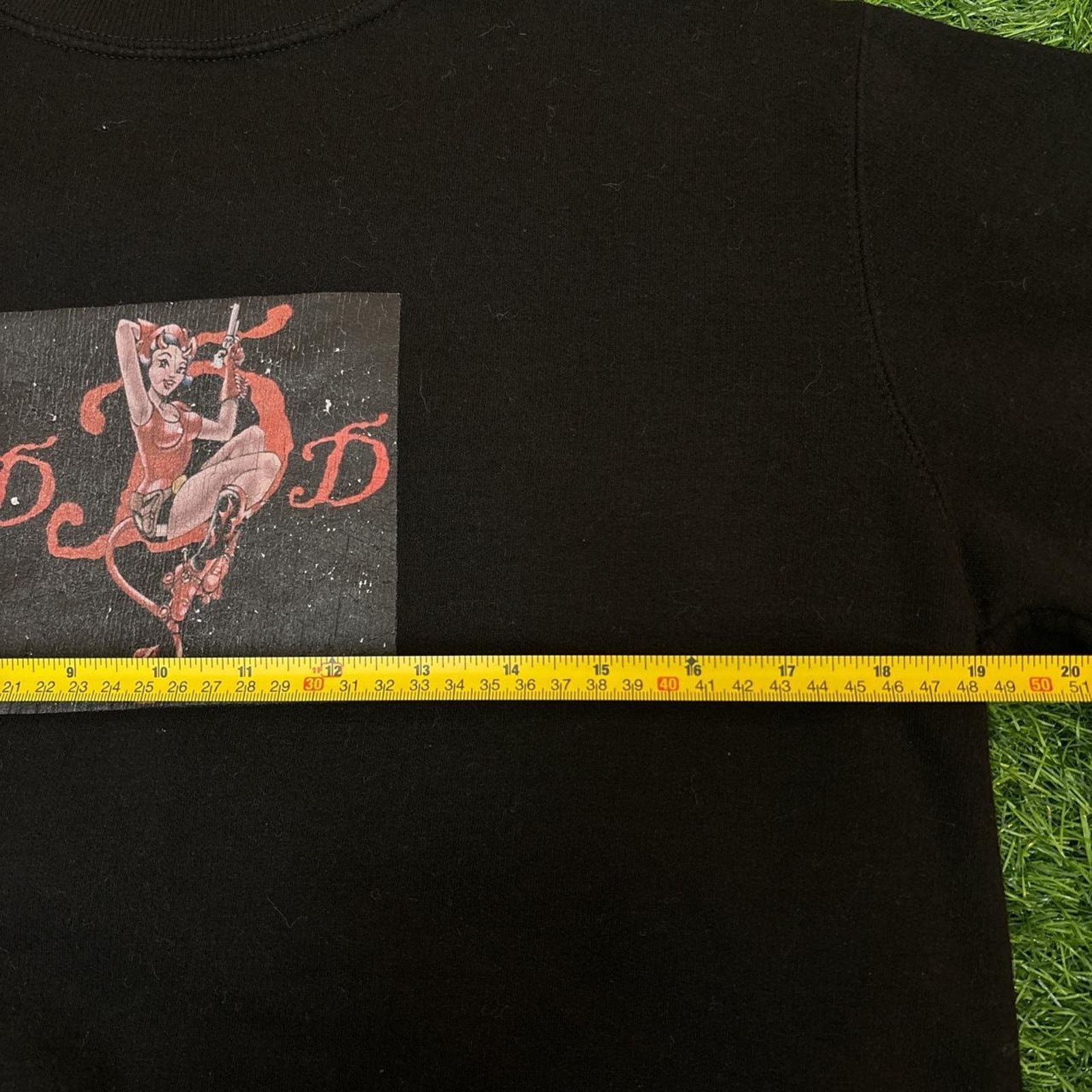 Other Women's Black Pin up D Graphic Crewneck Size M / US 6-8 / IT 42-44 - 3 Thumbnail