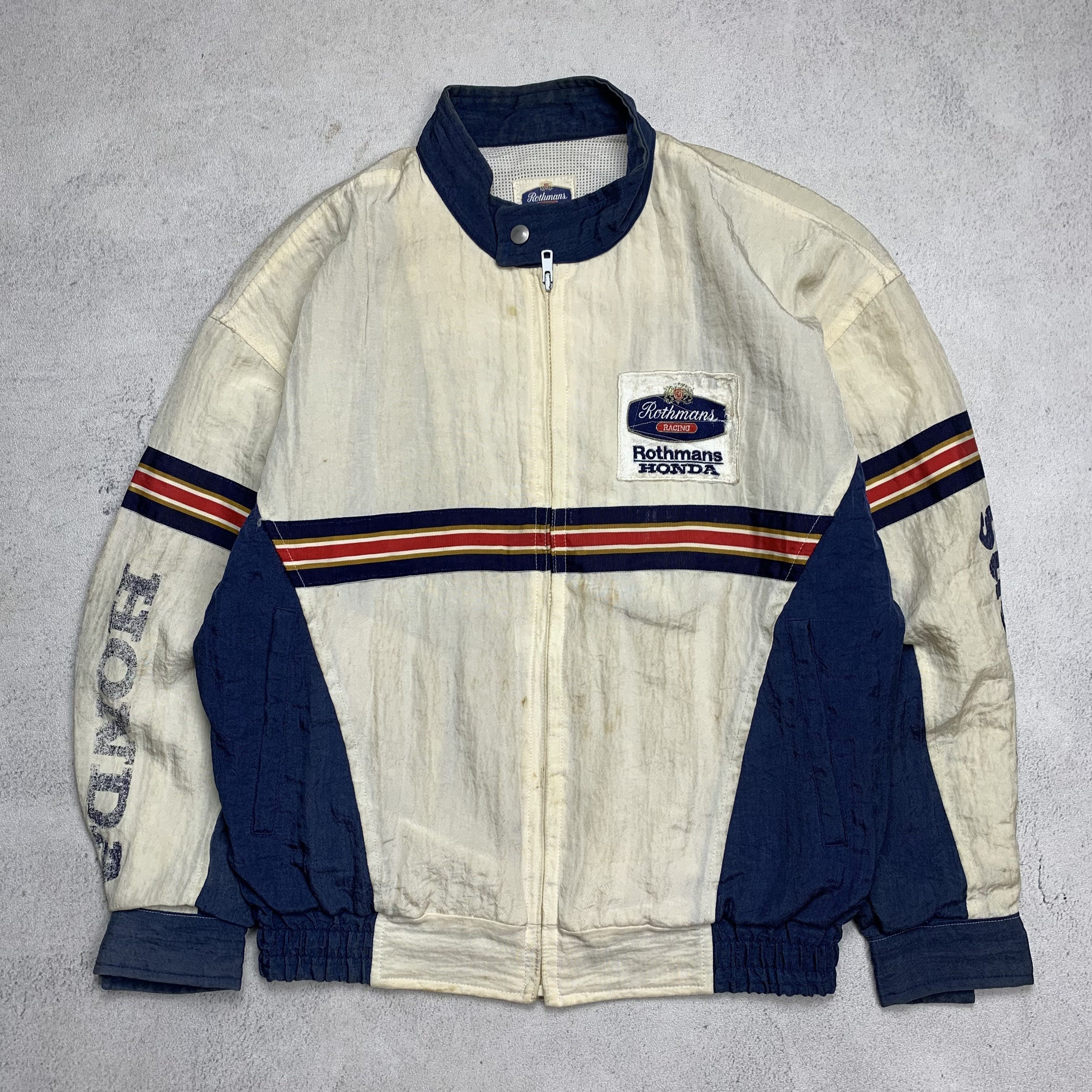 Formula 1 Vintage Honda Rothmans Racing Jacket Size US M / EU 48-50 / 2 - 5 Thumbnail