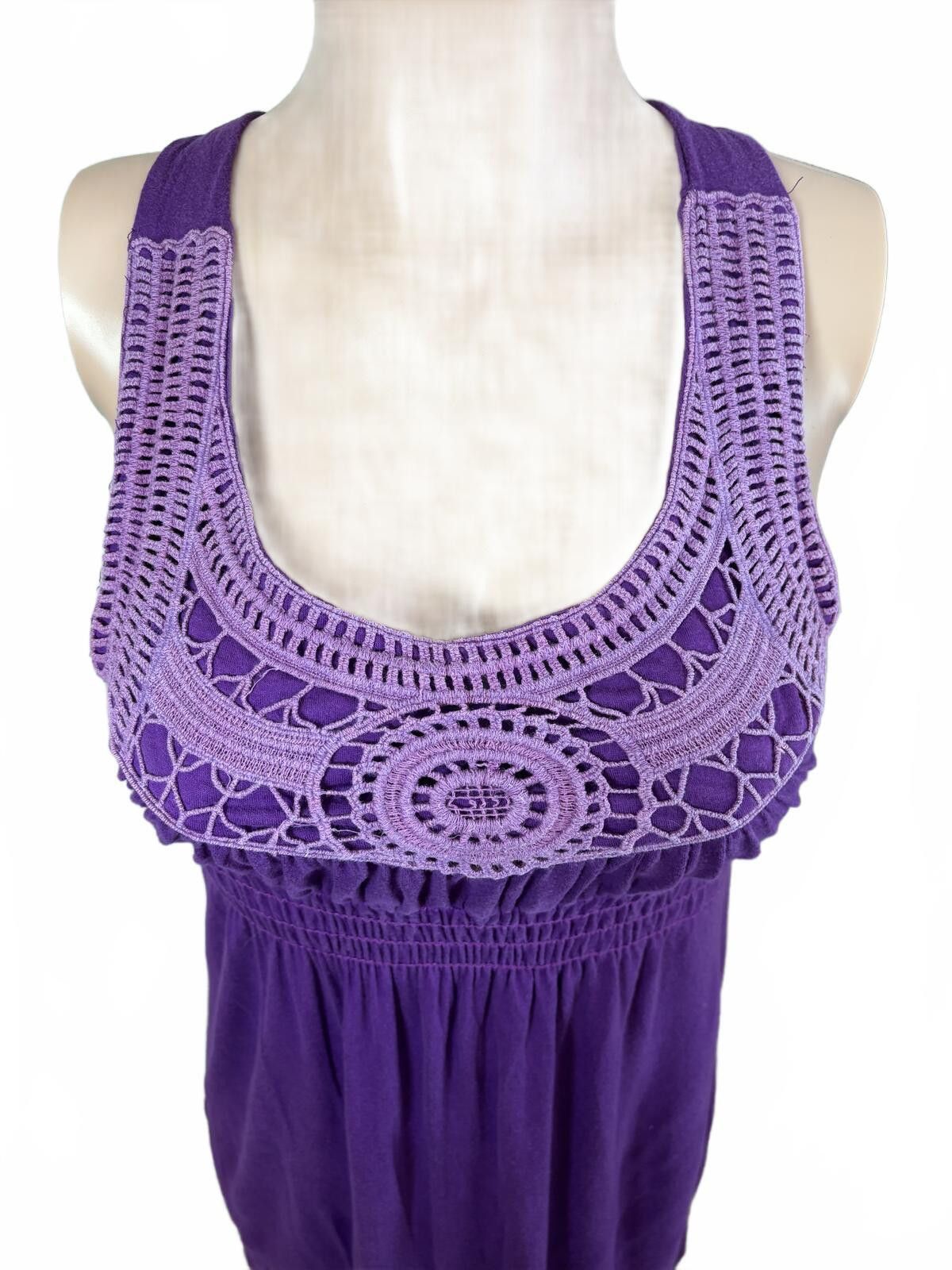 The Unbranded Brand Whimsy Boho Fairy Cr9chet Dress. Y2K Forever 21 Size Small. Size ONE SIZE - 4 Thumbnail