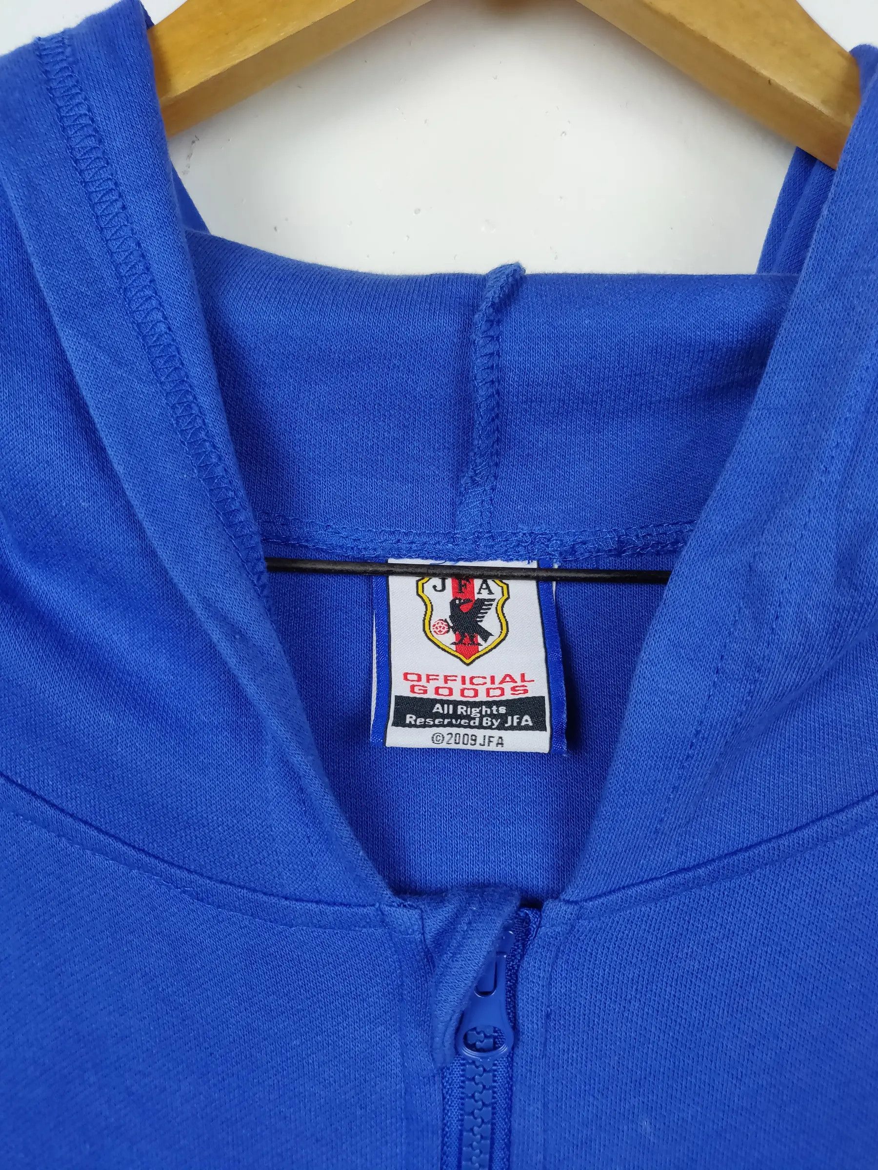 Japanese Brand × Sports Specialties 2009 Japan National Team Sweat Zip Up Overall Coveralls Size US 32 / EU 48 - 9 Thumbnail