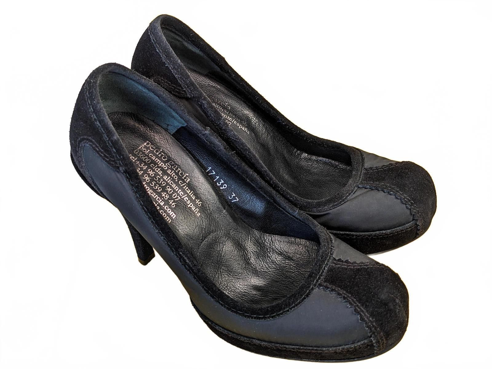 Other Pedro García Women Pumps Spain Platform Shoes1 Satin US 7 Size US 7 / IT 37 - 4 Thumbnail