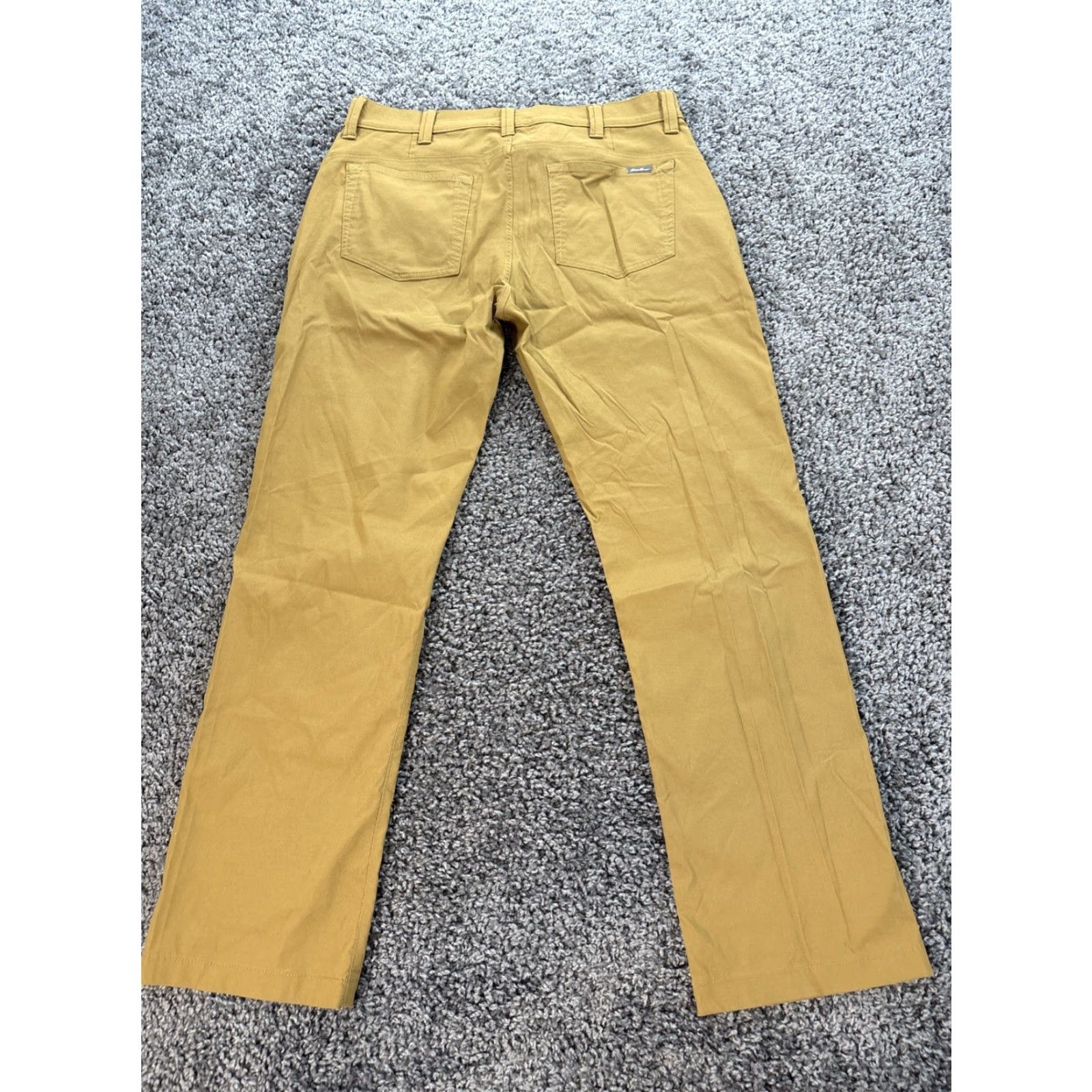 Eddie Bauer Eddie Bauer Travex Pants Mens 36x30 Khaki Lightweight Stretch Outdoor Hiking Chino Pockets Quick Dry Size US 36 / EU 52 - 5 Thumbnail