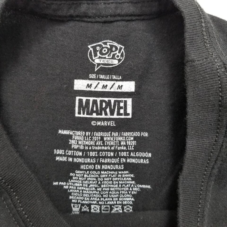 Marvel Comics POP Tees Marvel Shirt Men Medium Infinity Gauntlet Size US M / EU 48-50 / 2 - 4 Thumbnail
