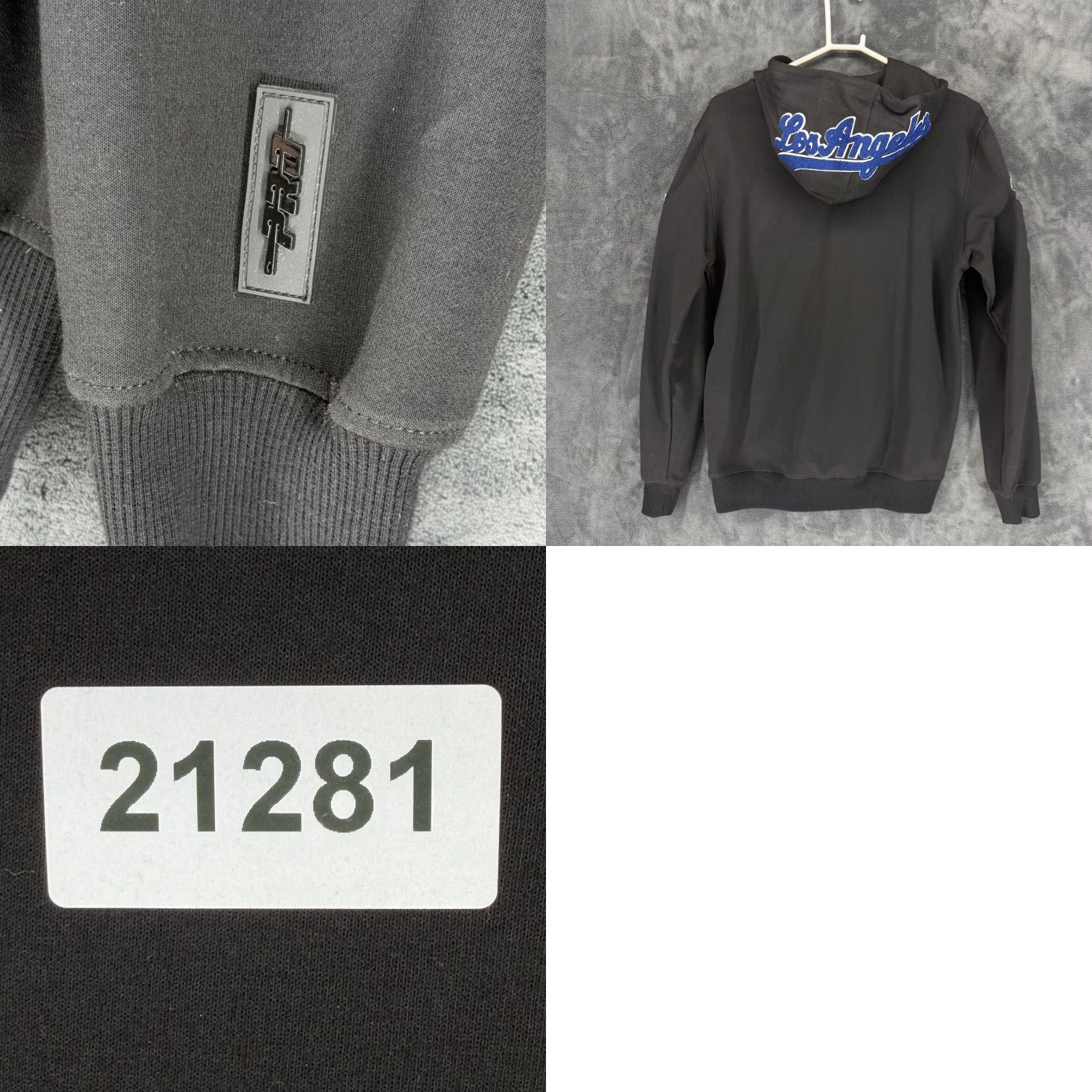 Pro Standard Pro Standard Los Angeles Dodgers 2020 World Series Champions Hoodie Black Mens M Size US M / EU 48-50 / 2 - 9 Thumbnail