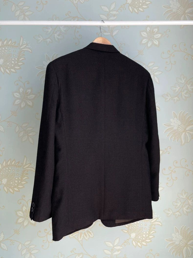 Yohji Yamamoto Yohji Yamamoto size os Plaid blazer 2504-Nextarrow Size 36R - 4 Thumbnail