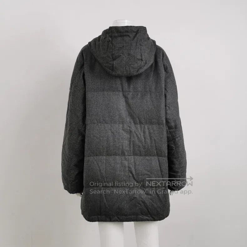 Brunello Cucinelli Brunello Cucinelli Dark gray down jacket Size US S / EU 44-46 / 1 - 2 Thumbnail