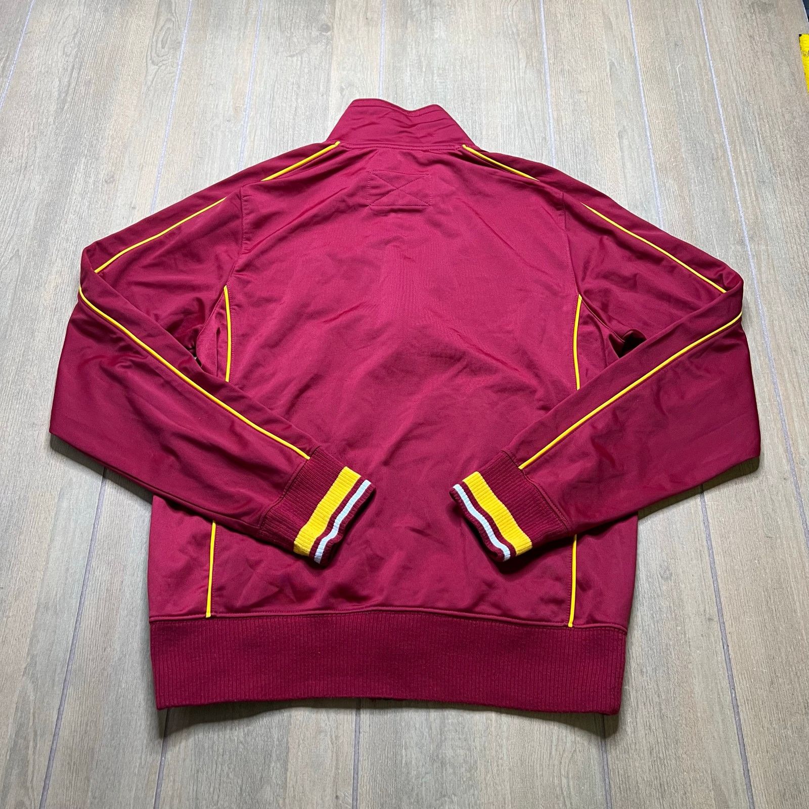Nike Nike USC Trojans Track Jacket Men’s M Red Full Zip Swoosh Size US M / EU 48-50 / 2 - 6 Thumbnail