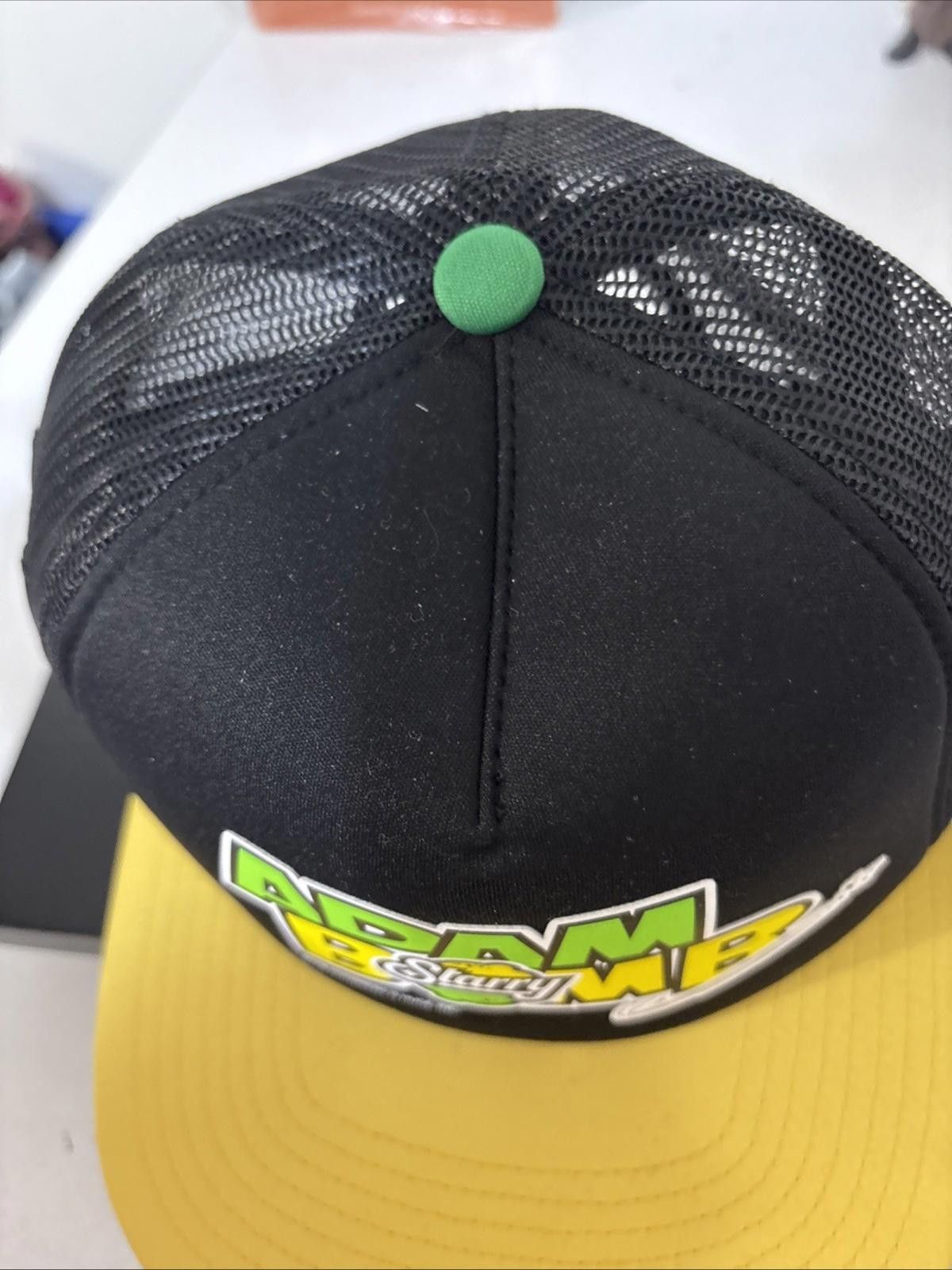 Designer The Hundreds Adam Bomb X Strarry Soda SnapBack Cap Colab BLK Size ONE SIZE - 4 Thumbnail