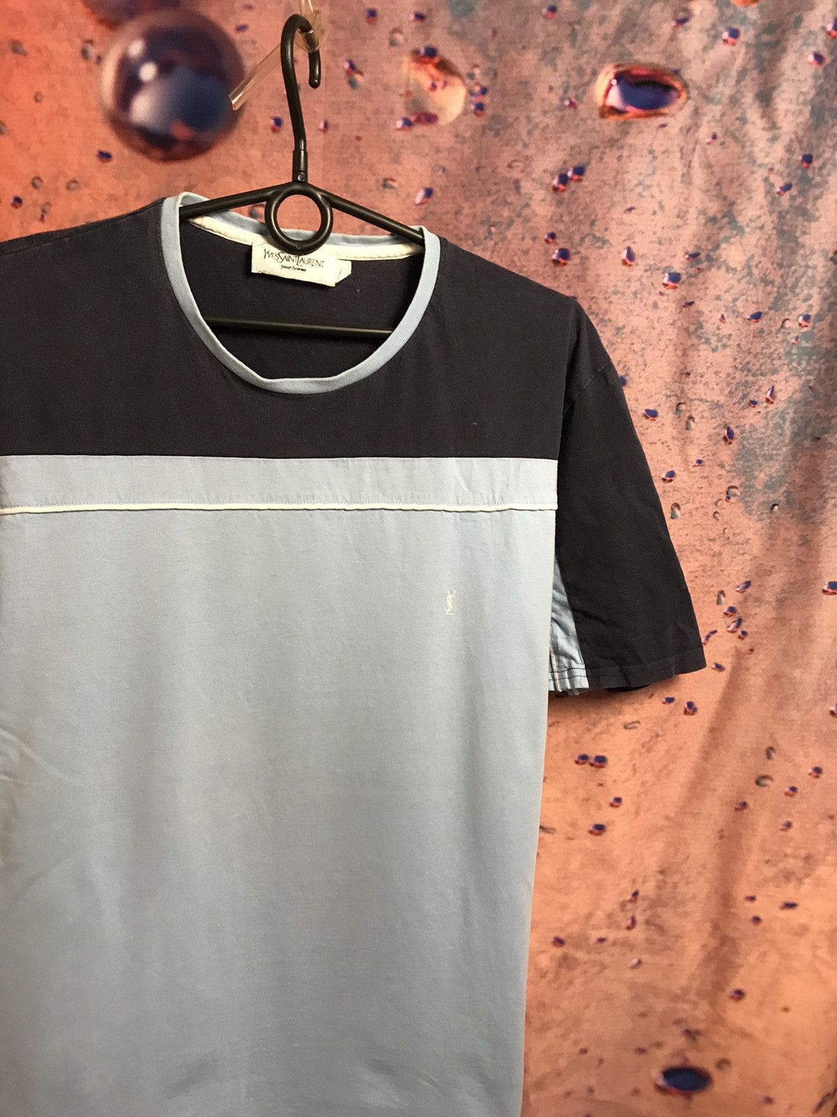 Yves Saint Laurent YSL Yves Saint Laurent luxury tee Size US M / EU 48-50 / 2 - 1 Thumbnail
