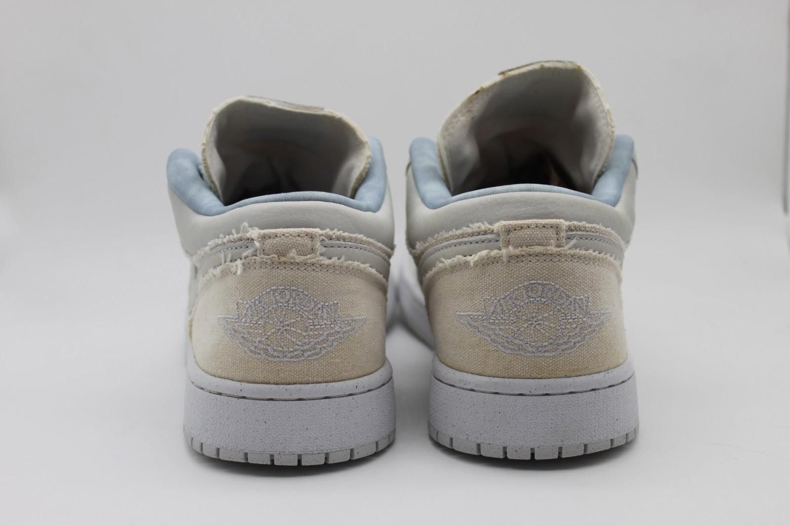 Jordan Brand Nike Air Jordan 1 Low SE Canvas Cream DQ4151-500 Size 12 Size US 12 / IT 42 - 4 Thumbnail