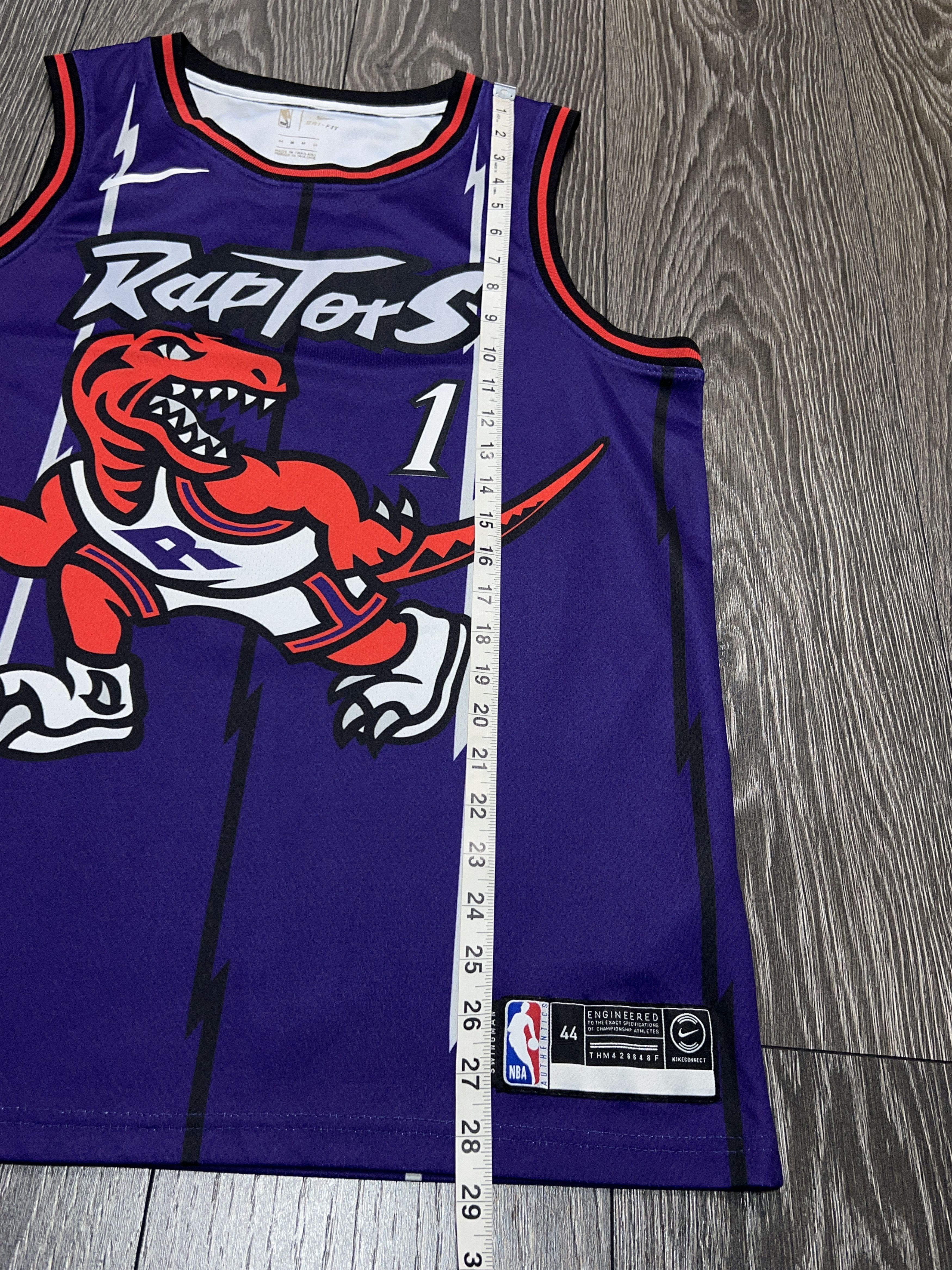 Nike Toronto Raptors Nike Tracy McGrady #1 NBA Basketball Shirt Size US M / EU 48-50 / 2 - 7 Thumbnail