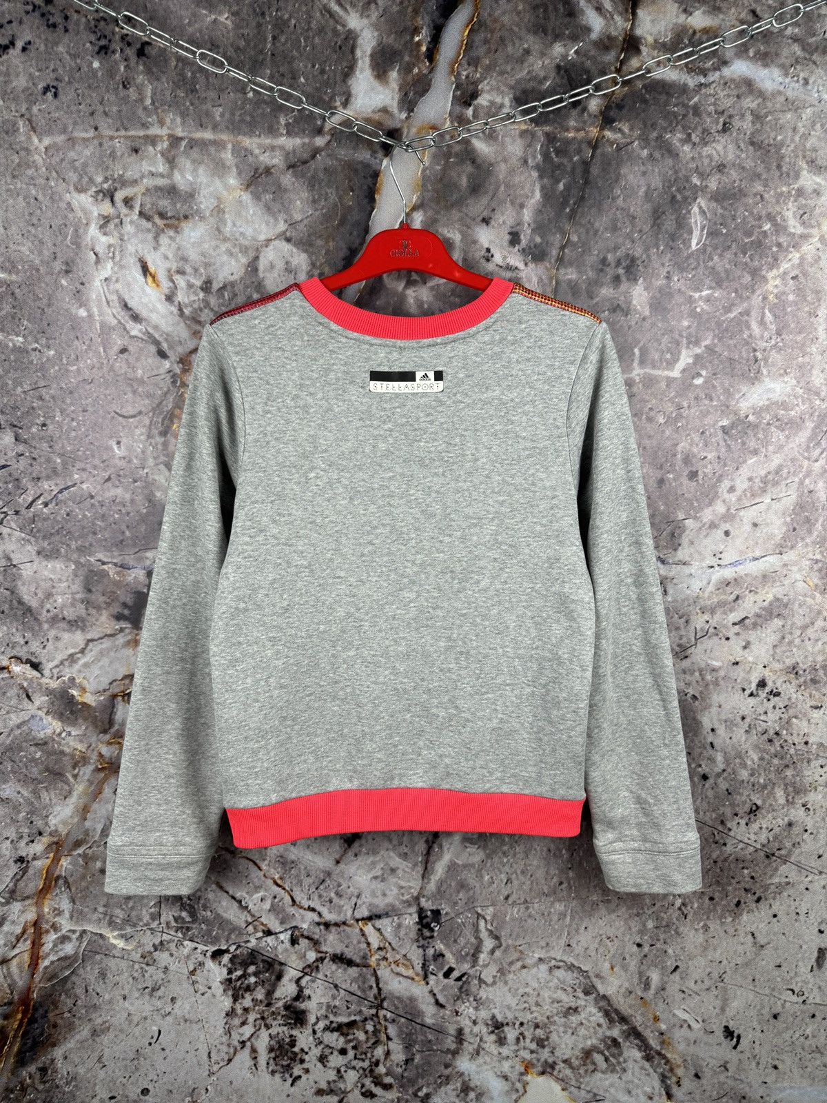 Adidas Adidas StellaSport Graphic Crewneck Sweatshirt Colorful Prin Size S / US 4 / IT 40 - 10 Thumbnail