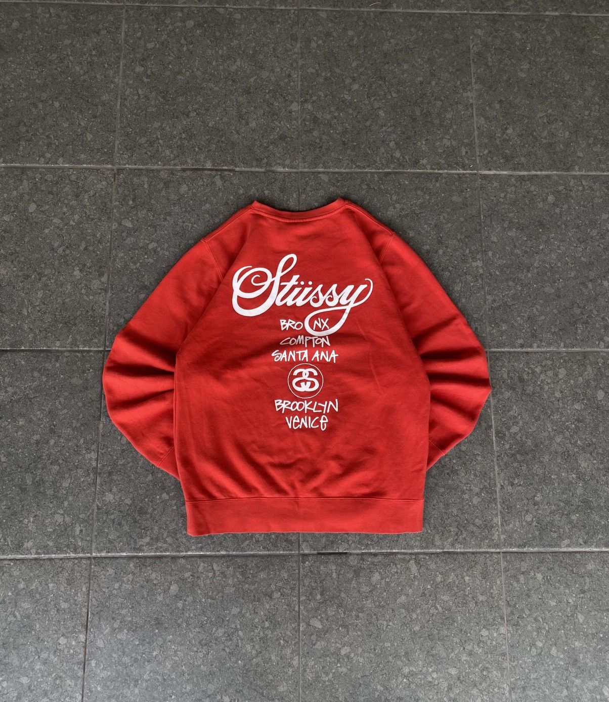 Stussy STUSSY WORLD TOUR Size US S / EU 44-46 / 1 - 2 Thumbnail