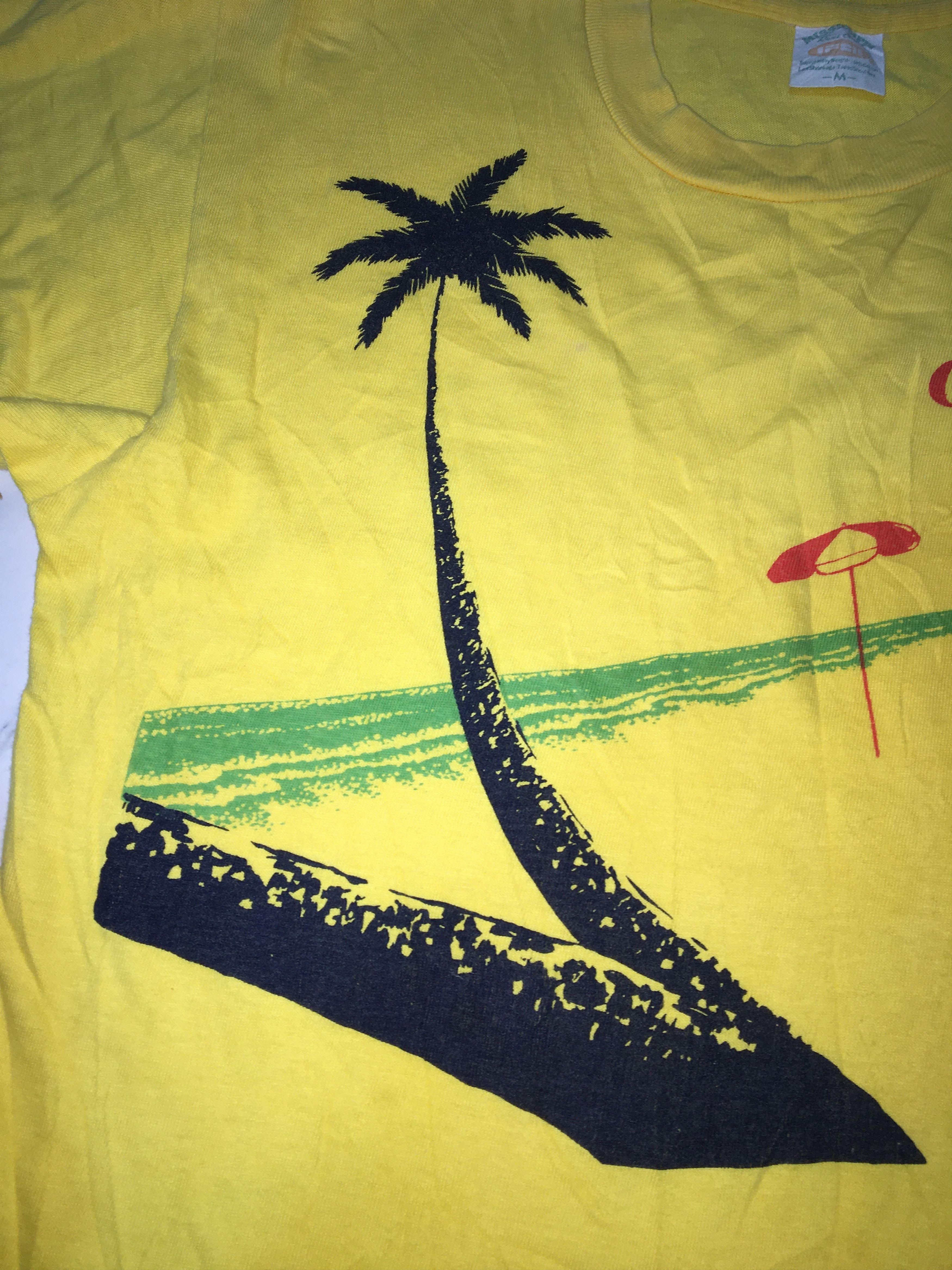 Vintage Vintage Okinawa Hawaii Tshirt Size US M / EU 48-50 / 2 - 4 Thumbnail