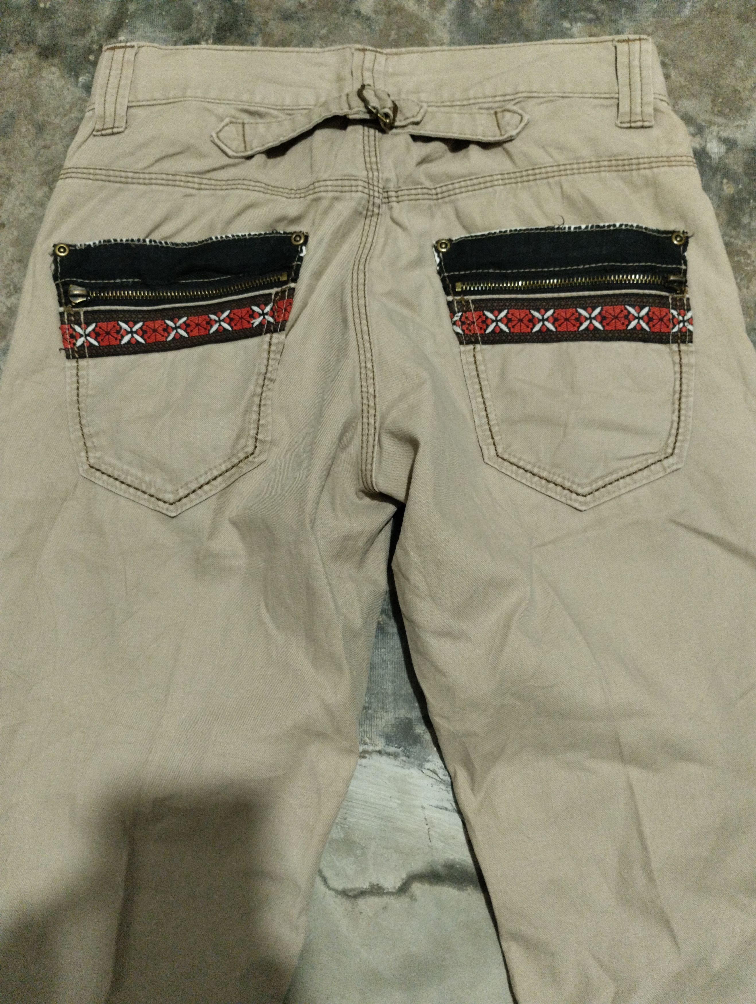 Japanese Brand Semantic Design Buckleback Long Pants Size US 29 - 9 Thumbnail