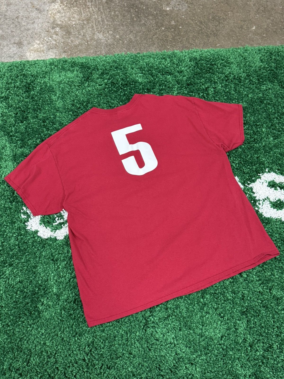 Vintage Vintage Gildan MUFFIN Oval Logo Streetwear Logo Tee XL Size US XL / EU 56 / 4 - 4 Thumbnail