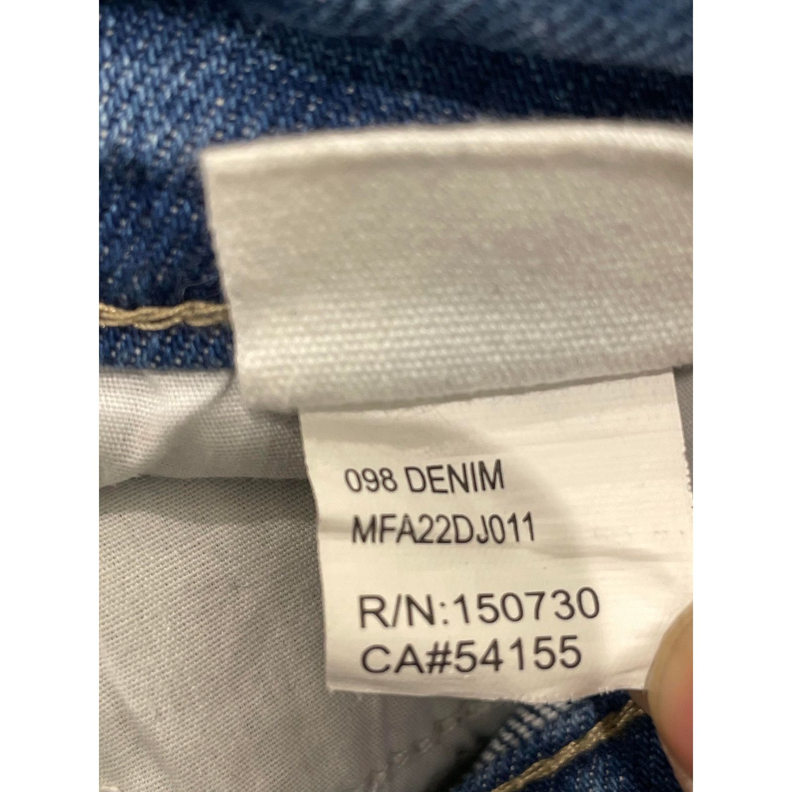Ksubi Ksubi Ripped Light Wash Jeans Size US 29 - 10 Thumbnail
