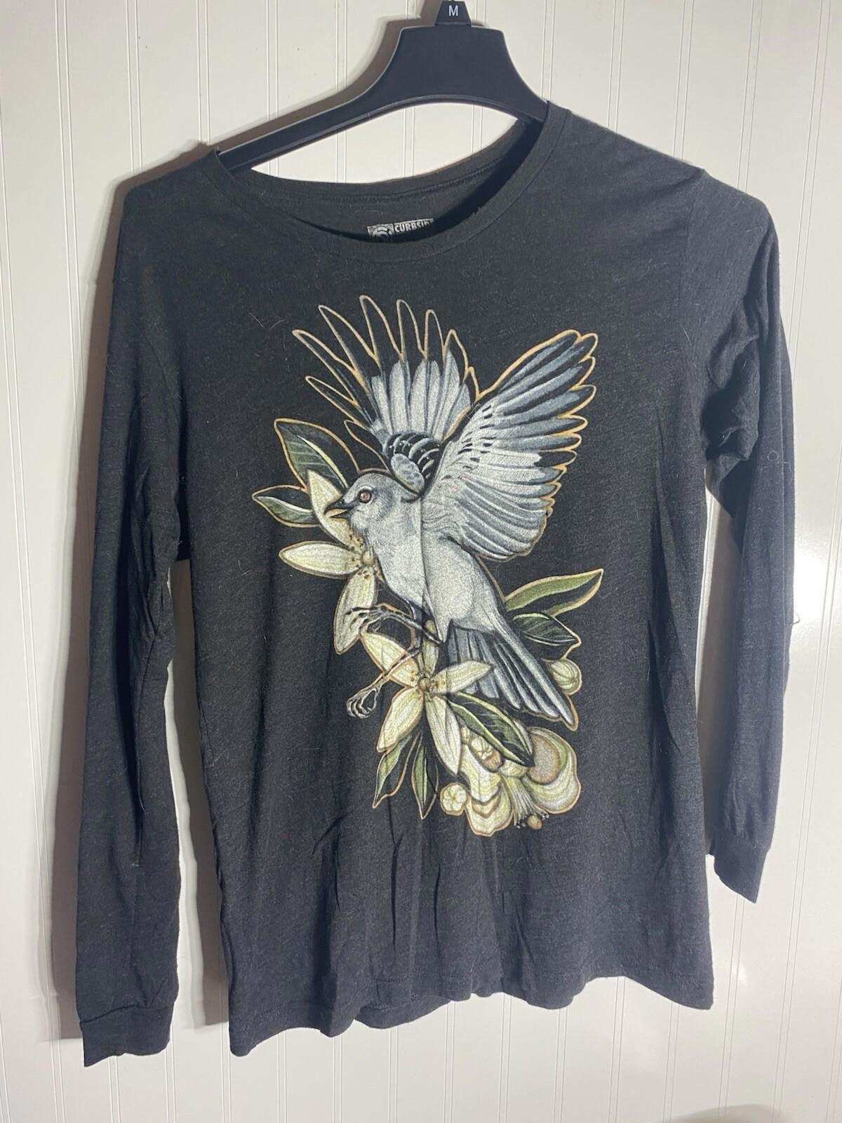 Designer Curbside Clothing Long Sleeve bird Medium Size US M / EU 48-50 / 2 - 1 Thumbnail