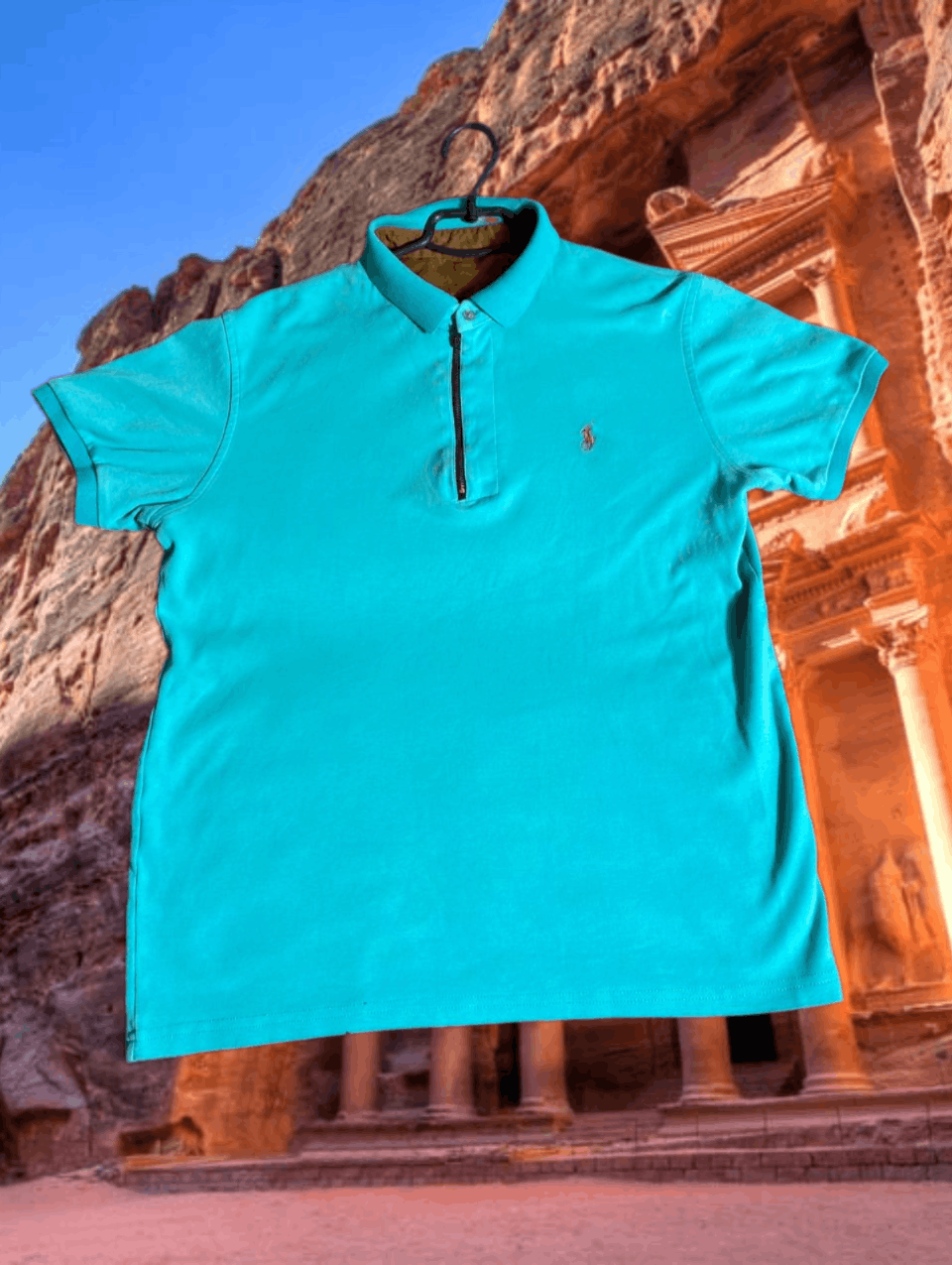 Polo Ralph Lauren × Vintage vintage t-shirt Polo Ralph Lauren y2k Size S / US 4 / IT 40 - 1 Thumbnail
