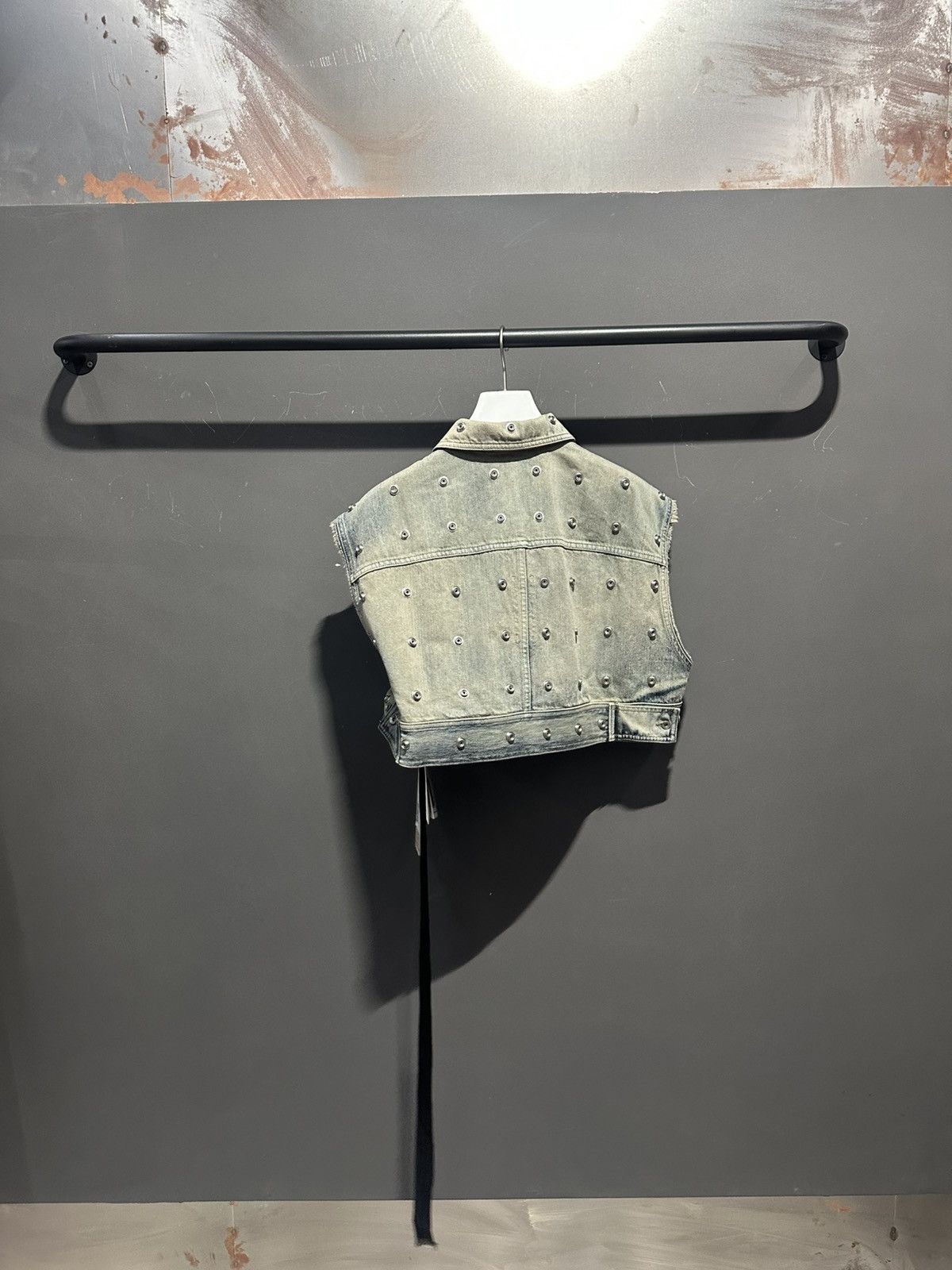 Rick Owens × Rick Owens Drkshdw Rick Owens Drkshdw SL Jumbo worker jacket cropped Size S / US 4 / IT 40 - 2 Thumbnail