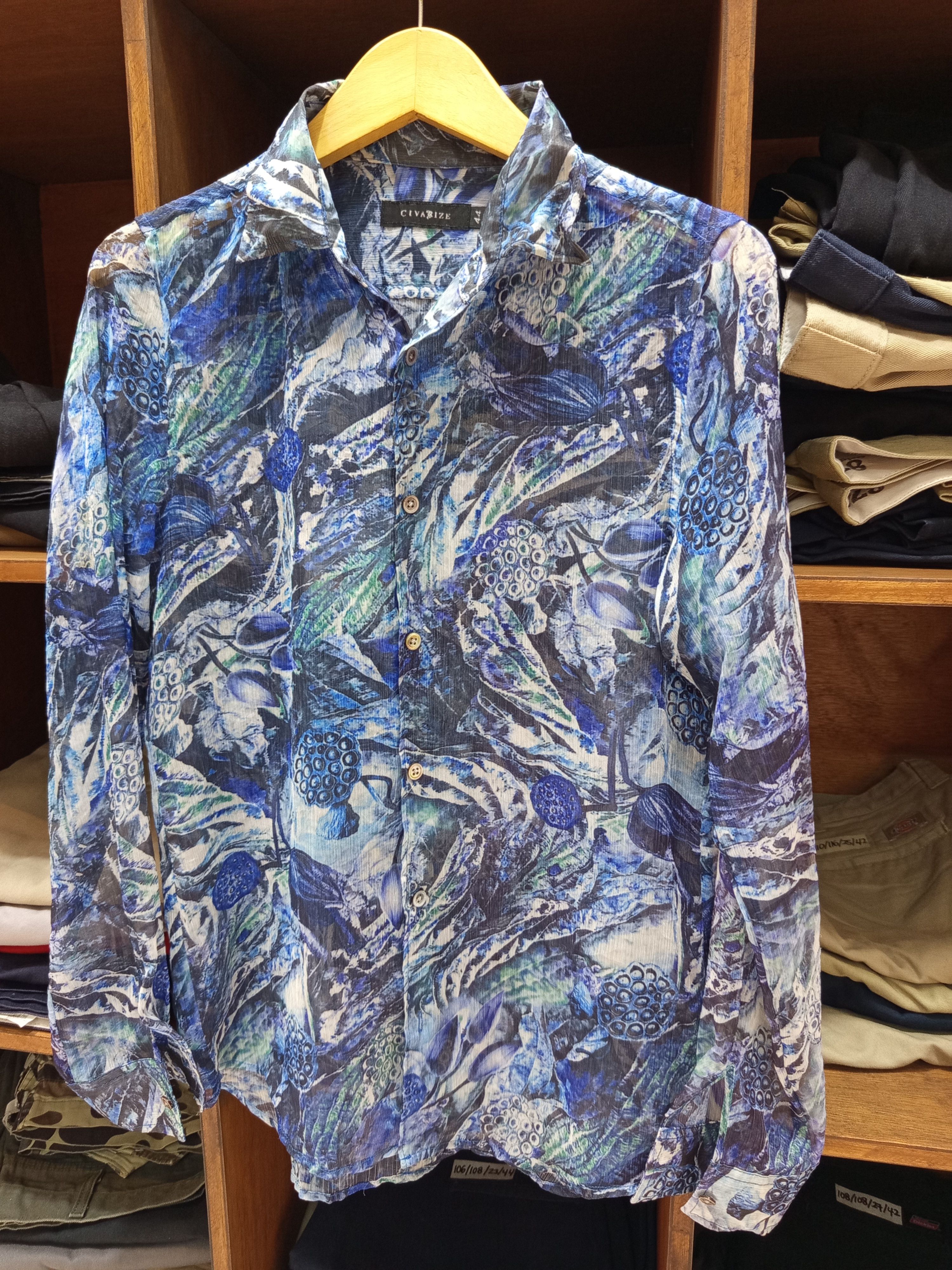 CIVARIZE Civarize Sheer Shirt Size M / US 6-8 / IT 42-44 - 2 Thumbnail