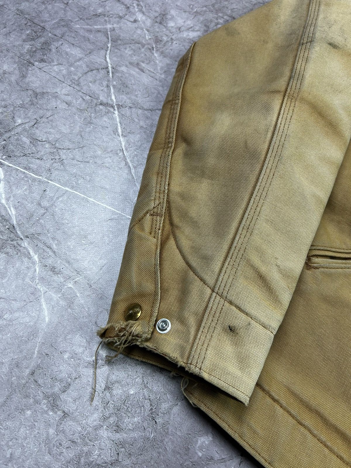 Carhartt Carhartt Active Jacket Faded Distressed Work Bomber 90s Size US M / EU 48-50 / 2 - 10 Thumbnail