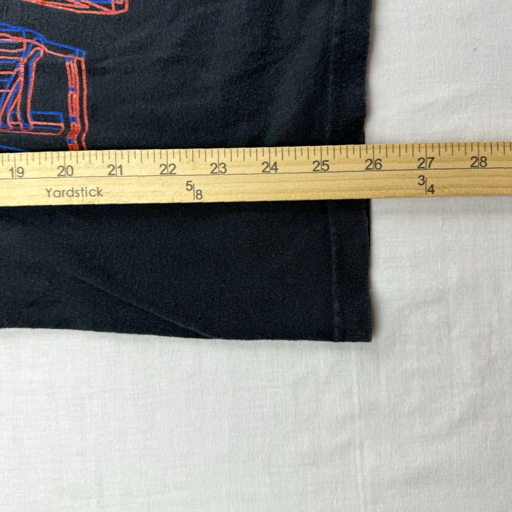 Star Wars VINTAGE Star Wars R2-D2 Shirt Adult Small Black 3D Effect Outline Grunge T-Shirt Mens S Size US S / EU 44-46 / 1 - 5 Thumbnail