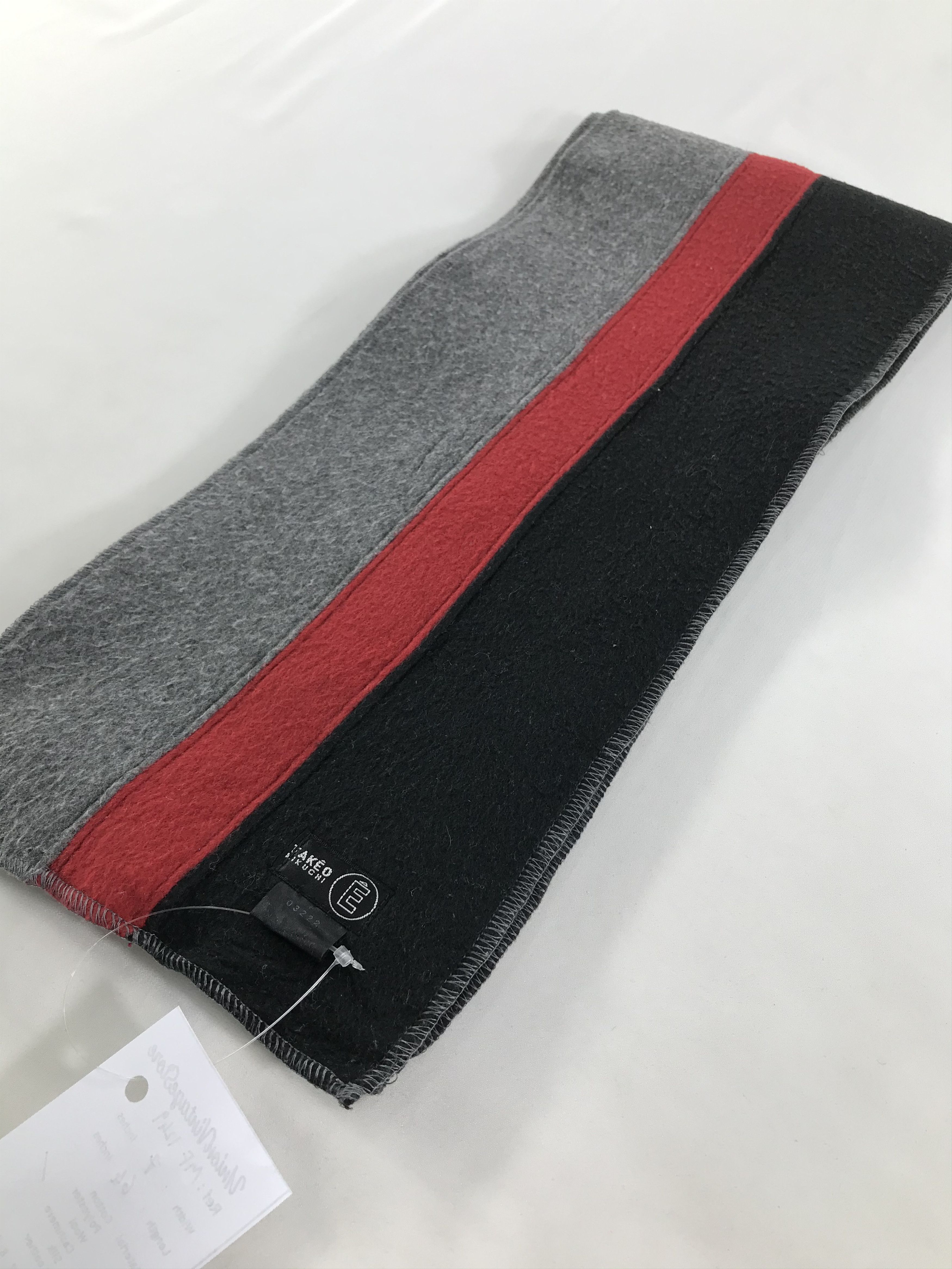 Takeo Kikuchi Vintage Takeo Kikuchi Scarf/Muffler/Neckwear MF1249 Size ONE SIZE - 3 Thumbnail