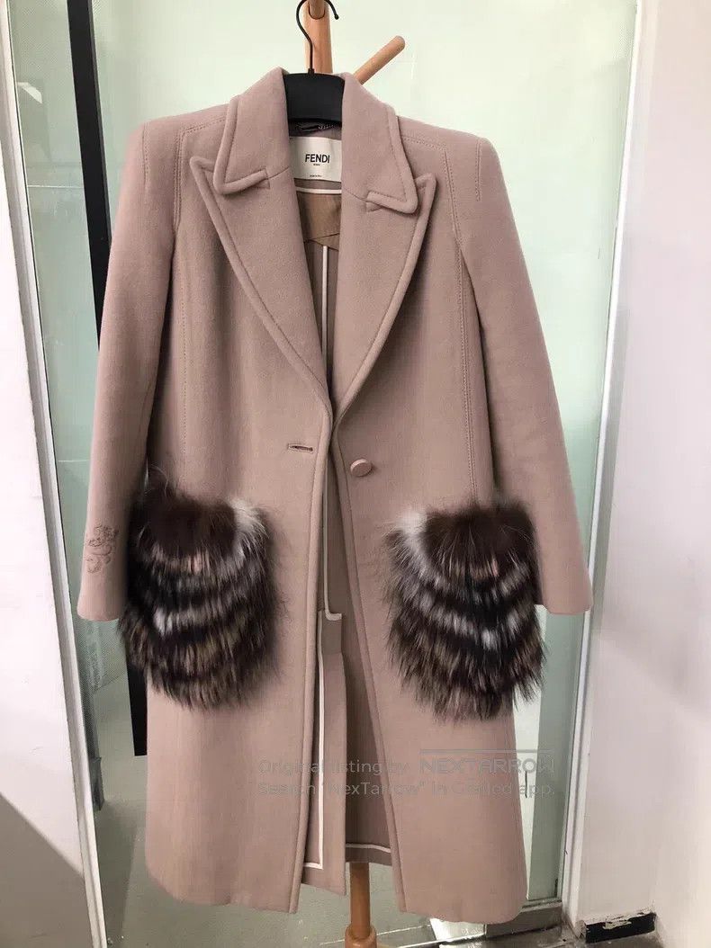 Fendi Fendi Coat Size XS / US 0-2 / IT 36-38 - 1 Thumbnail