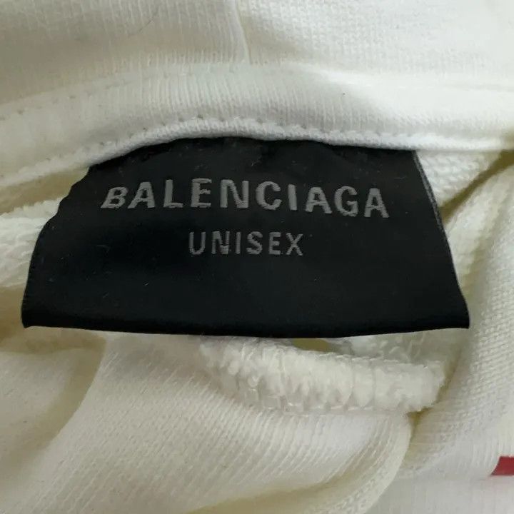 Balenciaga Balenciaga FW23 Logo Printed Hoodie 0079-2507 Size US M / EU 48-50 / 2 - 4 Thumbnail