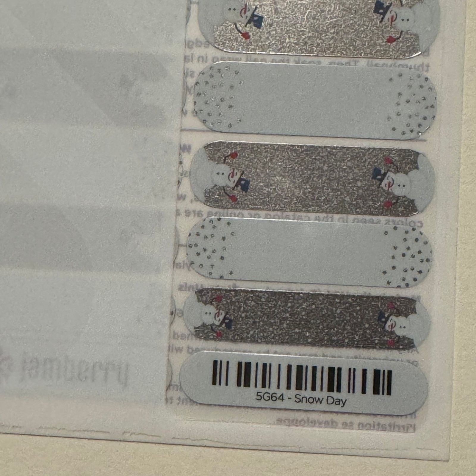 NBDN Nobrandedon Jamberry nail wraps Size ONE SIZE - 3 Thumbnail
