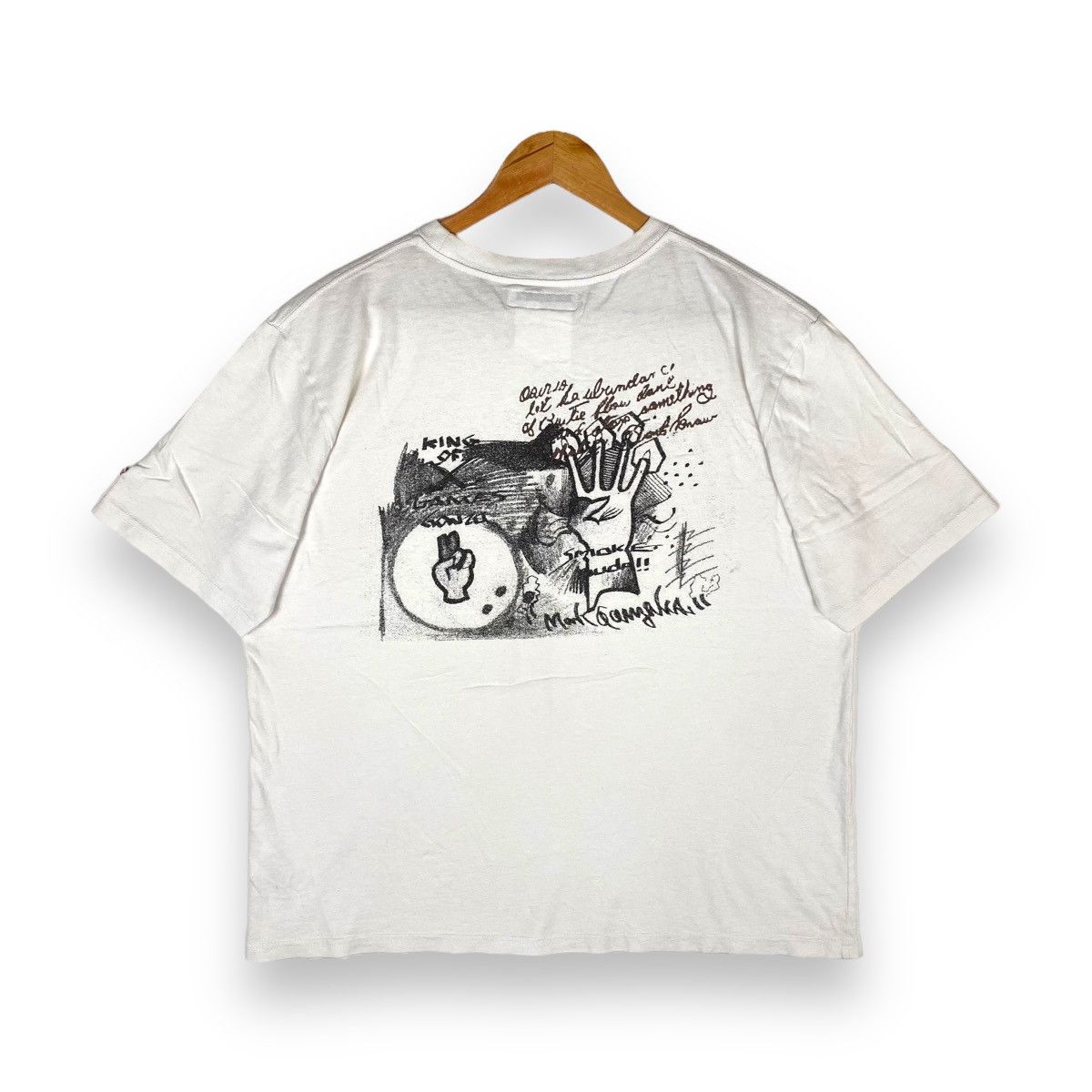 Japanese Brand × Vintage MARK GONZALES KING OF X-GAMES GRAPHIC TEE Size US L / EU 52-54 / 3 - 1 Thumbnail