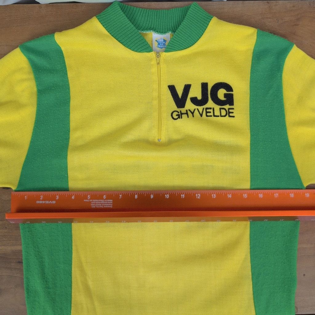 Vintage Vintage French Touring Cycling Long Sleeve Jersey Size US XL / EU 56 / 4 - 6 Thumbnail