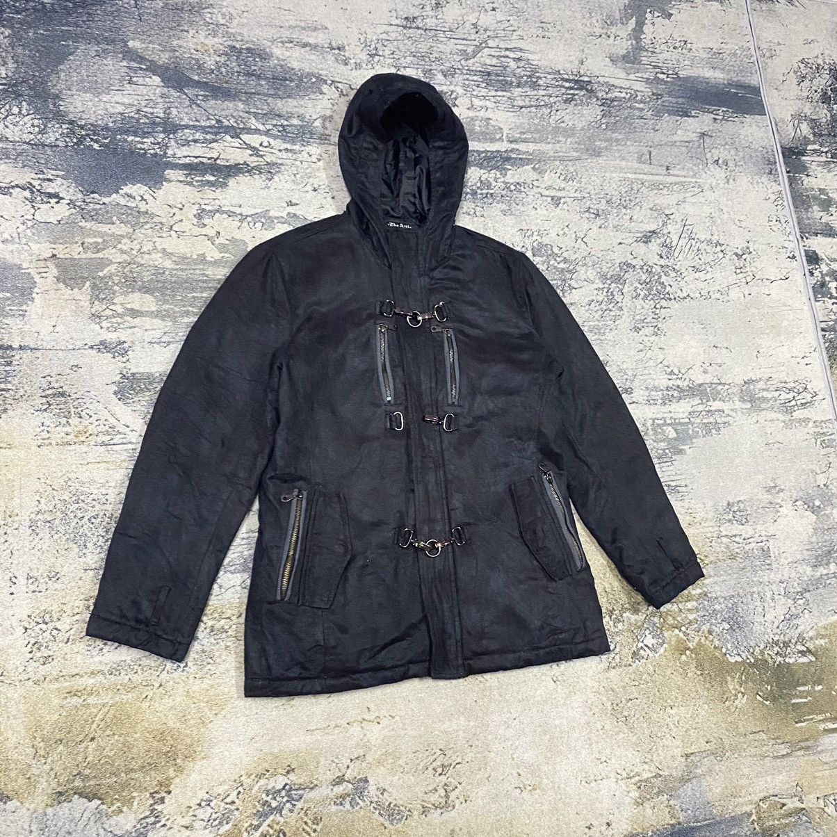 In The Attic Vintage In the Attic Japan Punk Style Hoodies Jacket Size US M / EU 48-50 / 2 - 4 Thumbnail