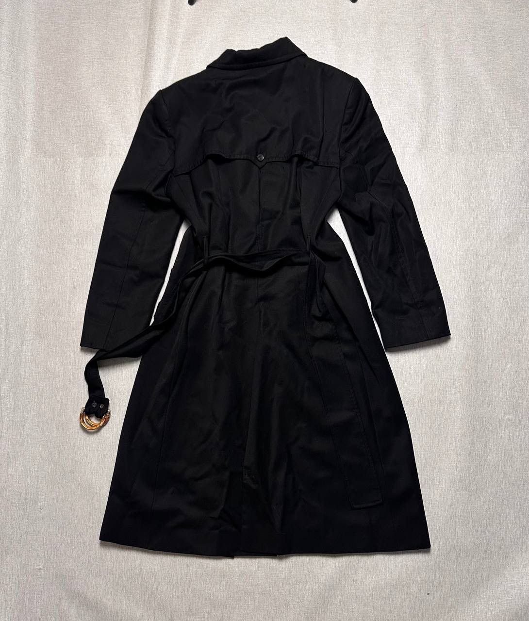 Gucci Archive Gucci Trench Coat with bamboo belt Size L / US 10 / IT 46 - 17 Thumbnail
