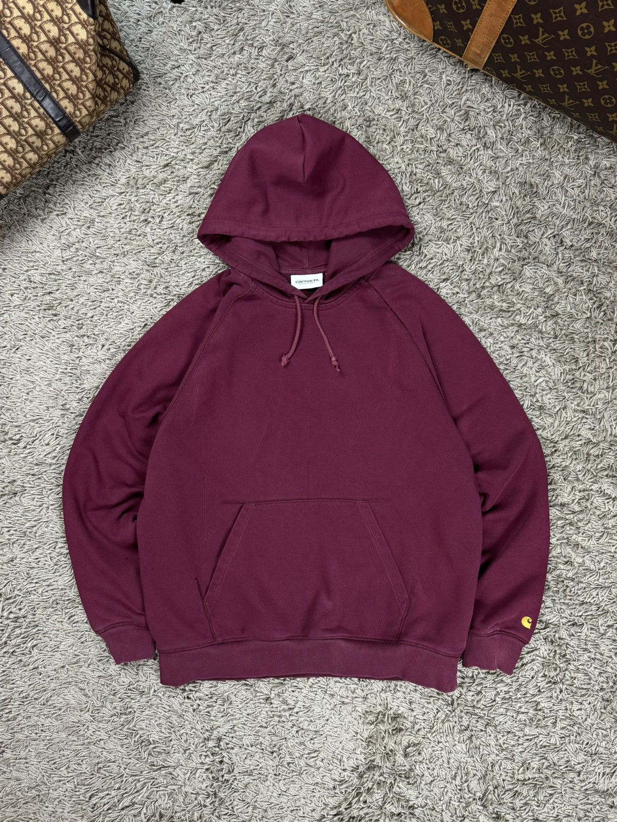 Carhartt Hoodie Carhartt Sweat y2k original casual skate item Size US S / EU 44-46 / 1 - 1 Thumbnail