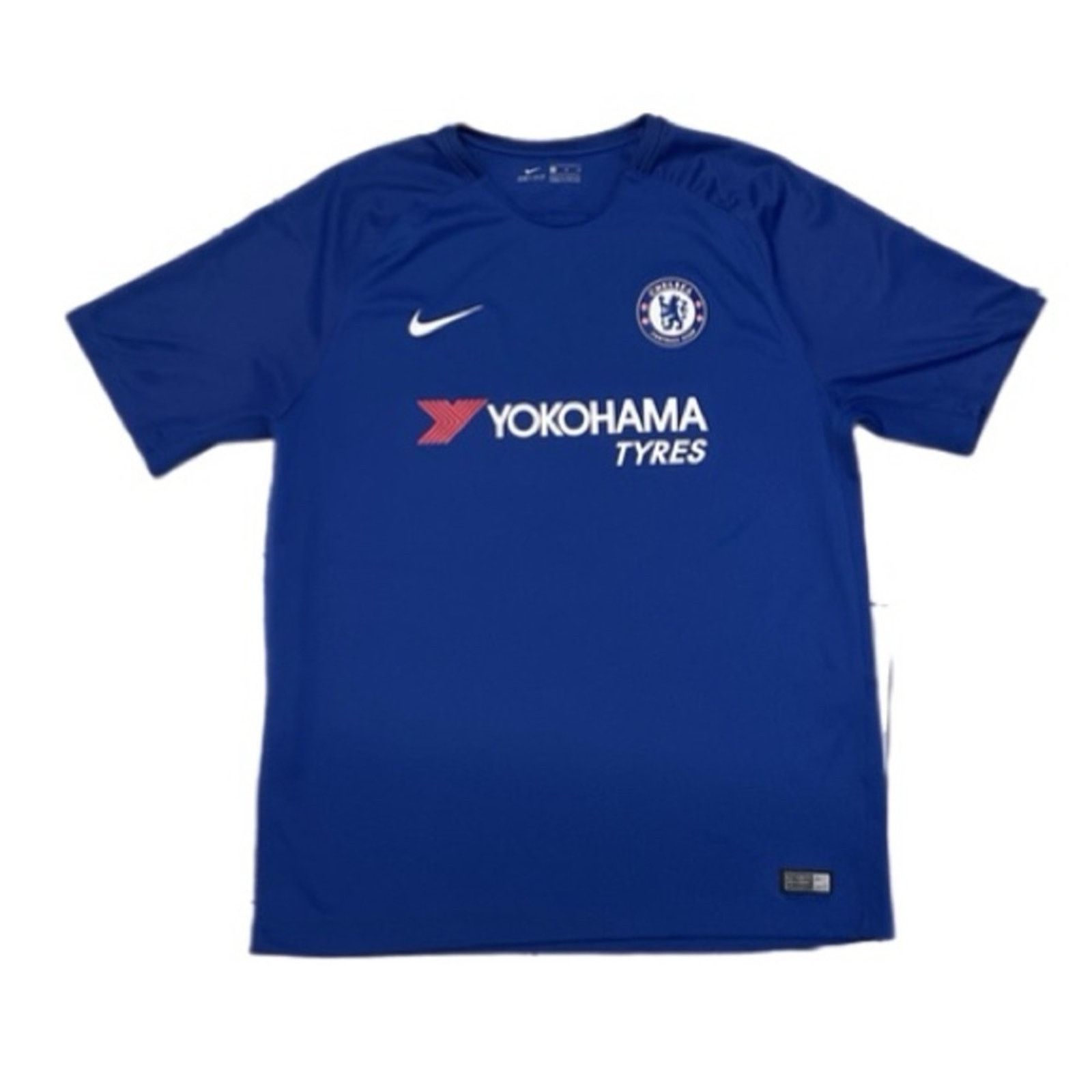 Nike Chelsea FC Yokohama 2017 Tyres Home soccer Jersey