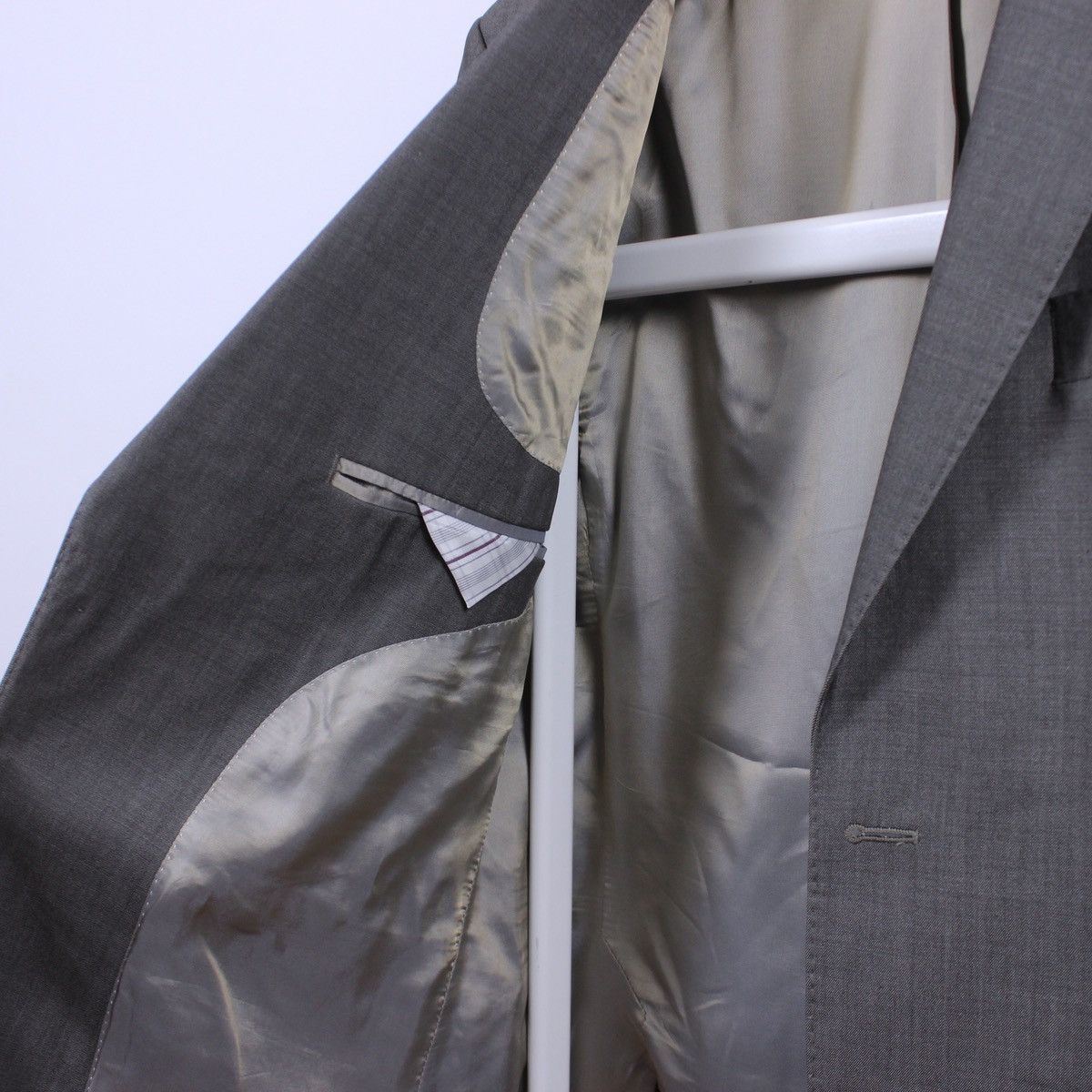 Balmain Balmain Homme Wool Suit Blazer+Pants Size 40R - 6 Thumbnail