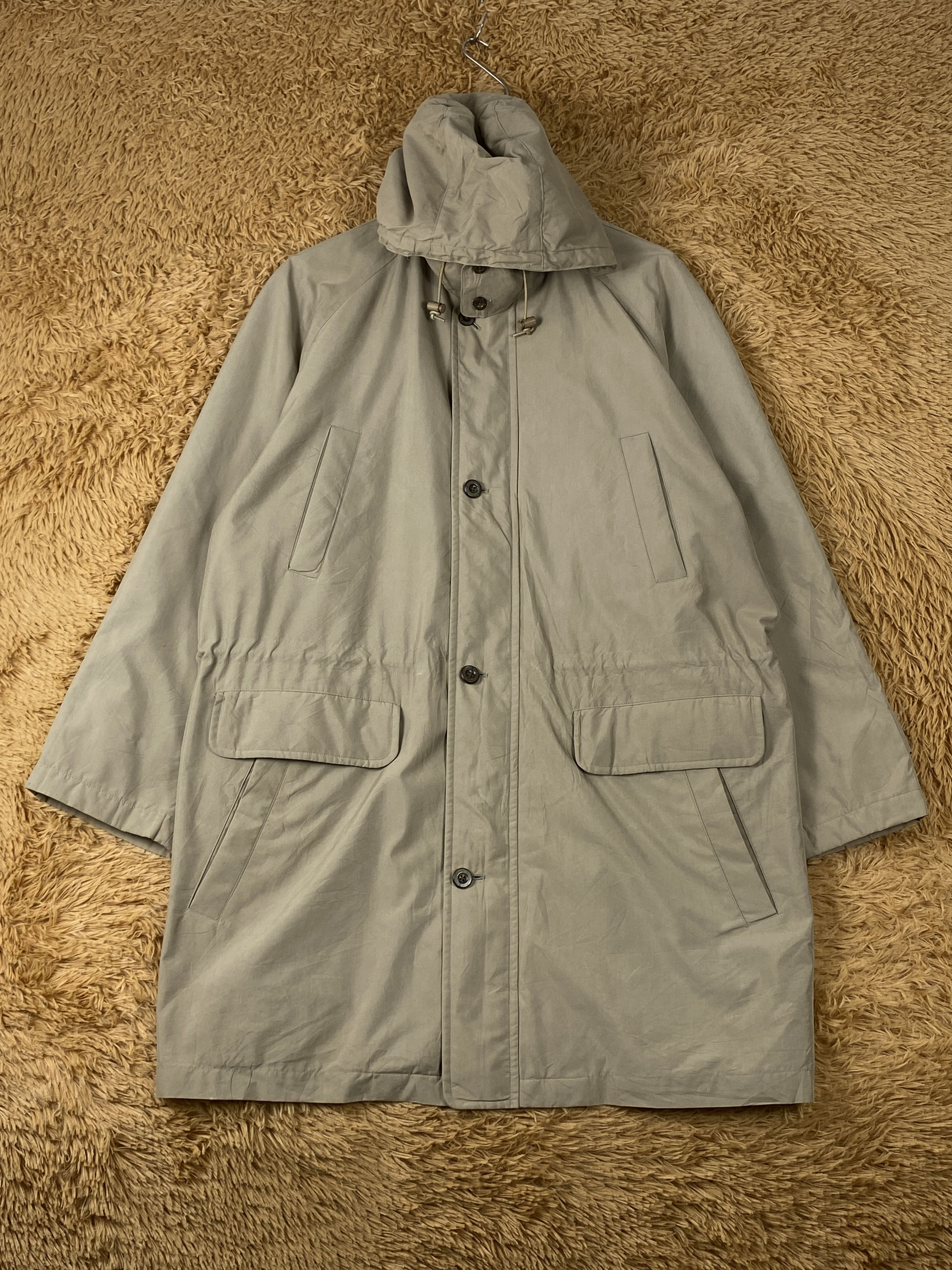 Burberry Vintage Burberry Hoodie Jacket J1932 Size US L / EU 52-54 / 3 - 1 Thumbnail