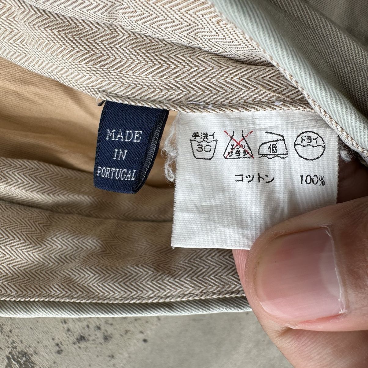 Incotex Vintage Incotex Venezia 1951 Casual Trousers Pants Size US 28 / EU 44 - 7 Thumbnail