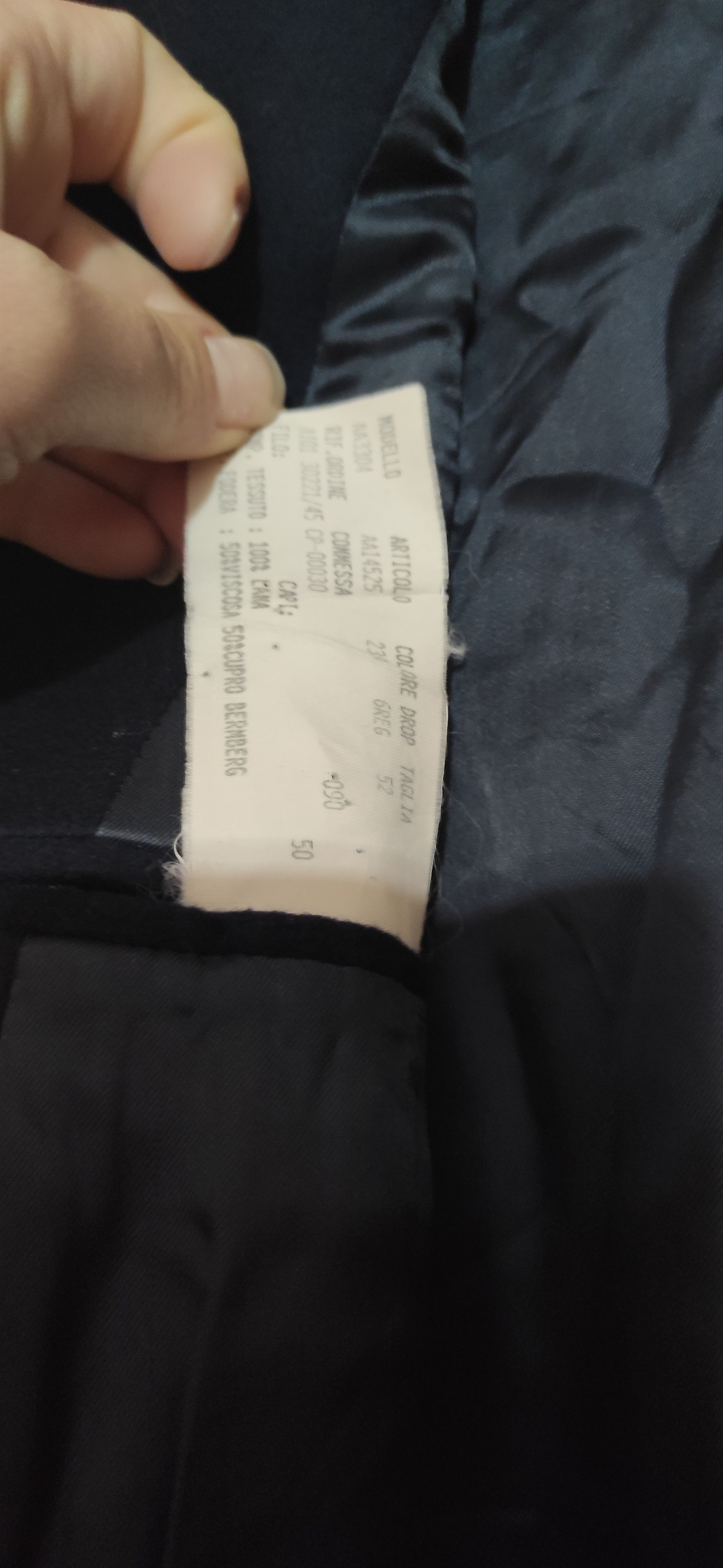 Loro Piana The men's coat Loro Piana Caruozos Size US L / EU 52-54 / 3 - 2 Thumbnail