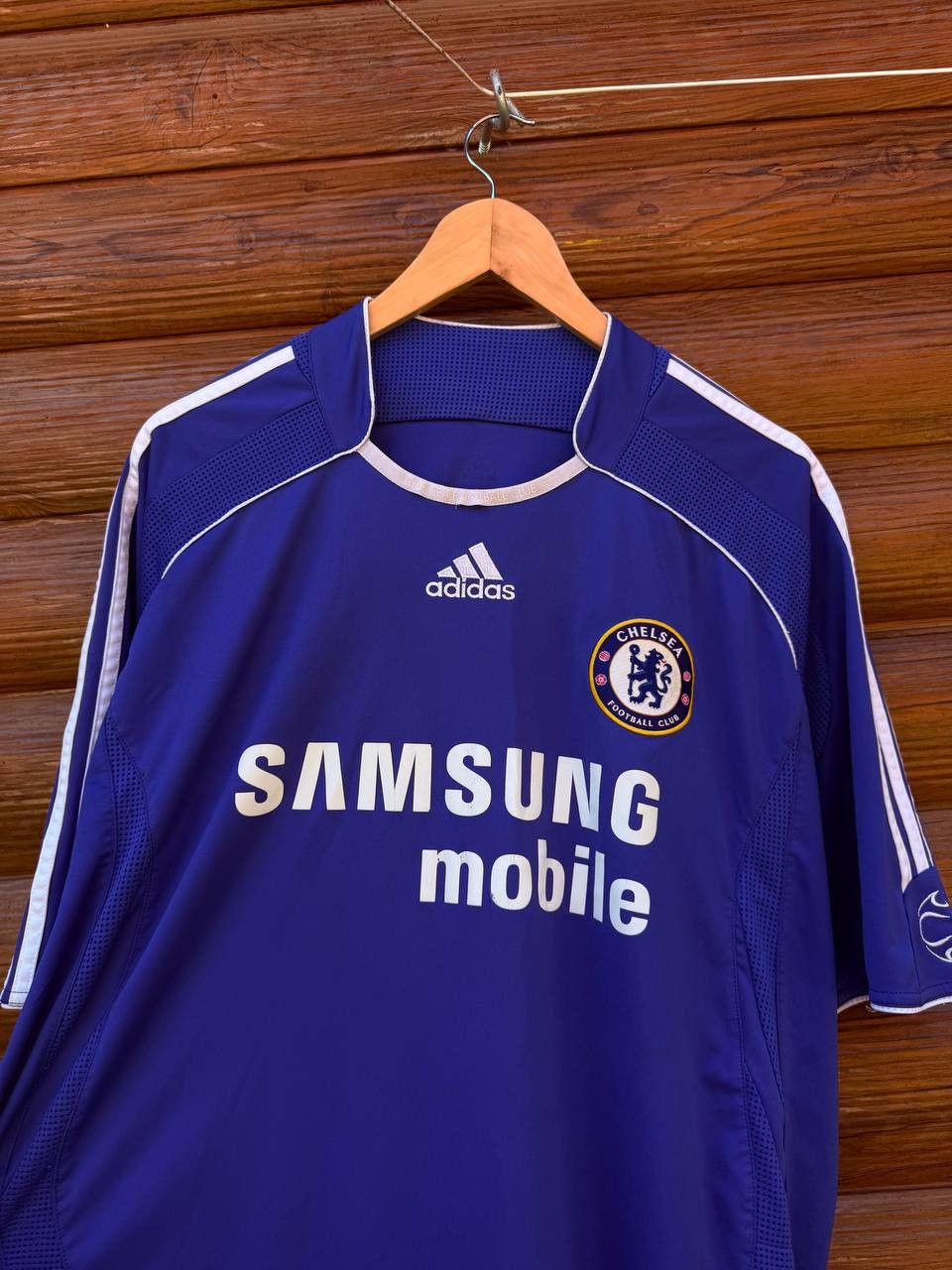 Adidas Chelsea Home football shirt 2006 Soccer Adidas Jersey Size US XL / EU 56 / 4 - 2 Thumbnail