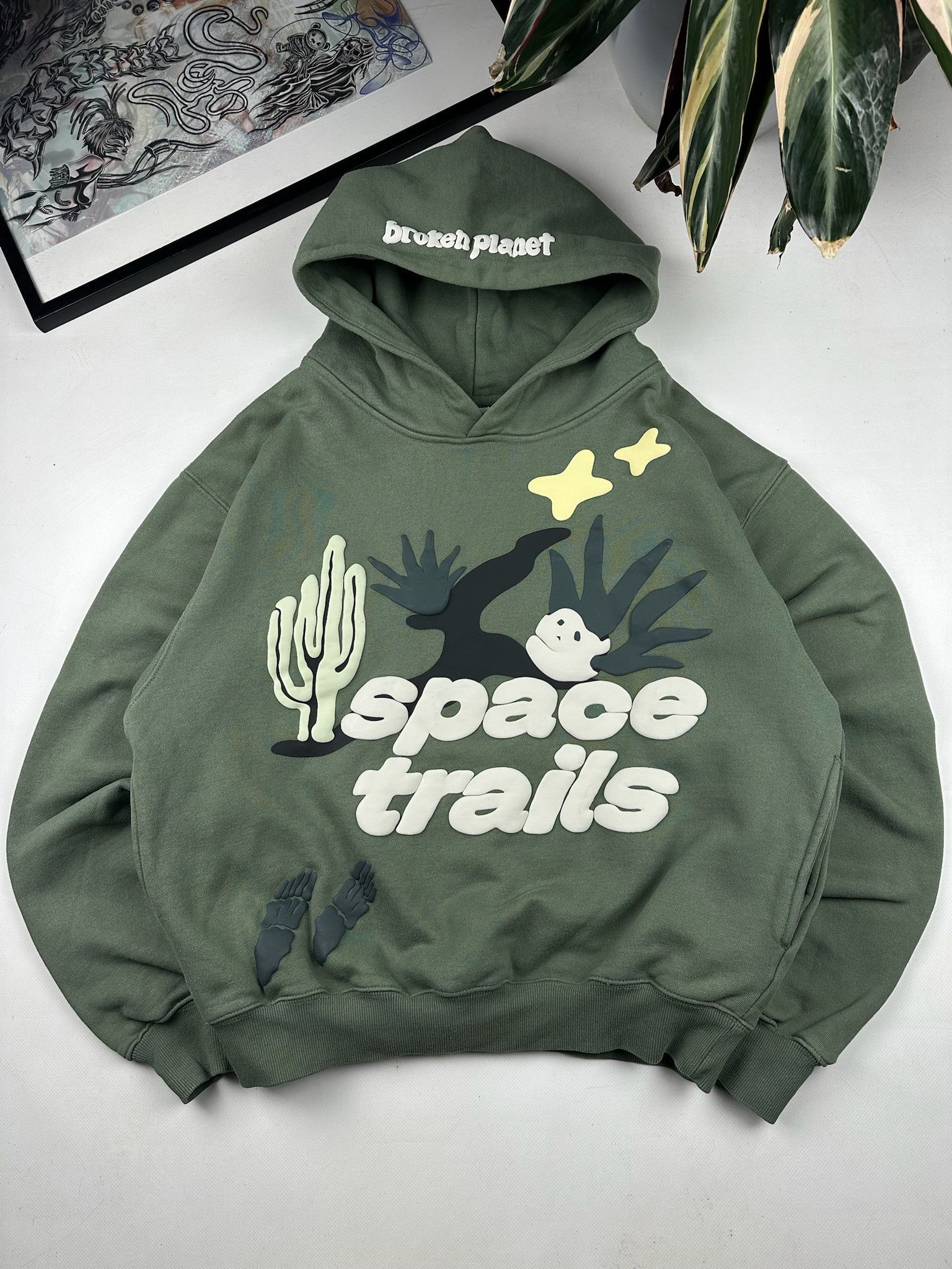 Broken Planet Broken planet hoodie cpfm style Size US S / EU 44-46 / 1 - 2 Thumbnail