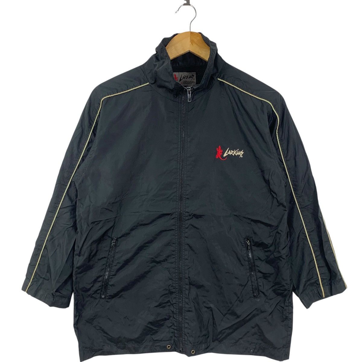 Vintage Vintage LARKINS USA OUTDOOR Zipper Jacket Outdoor Size US S / EU 44-46 / 1 - 6 Thumbnail